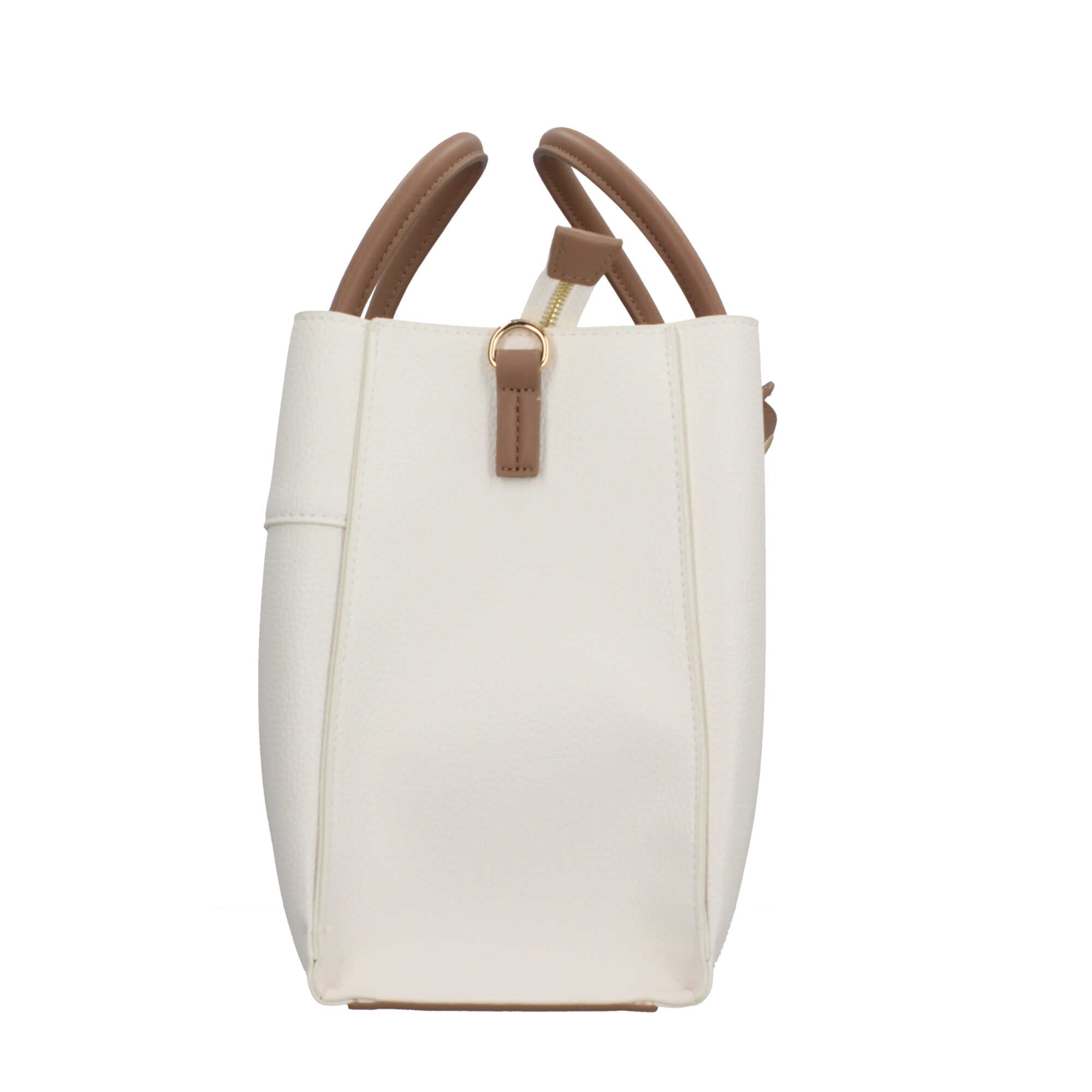 Borsa a mano in pelle sintetica