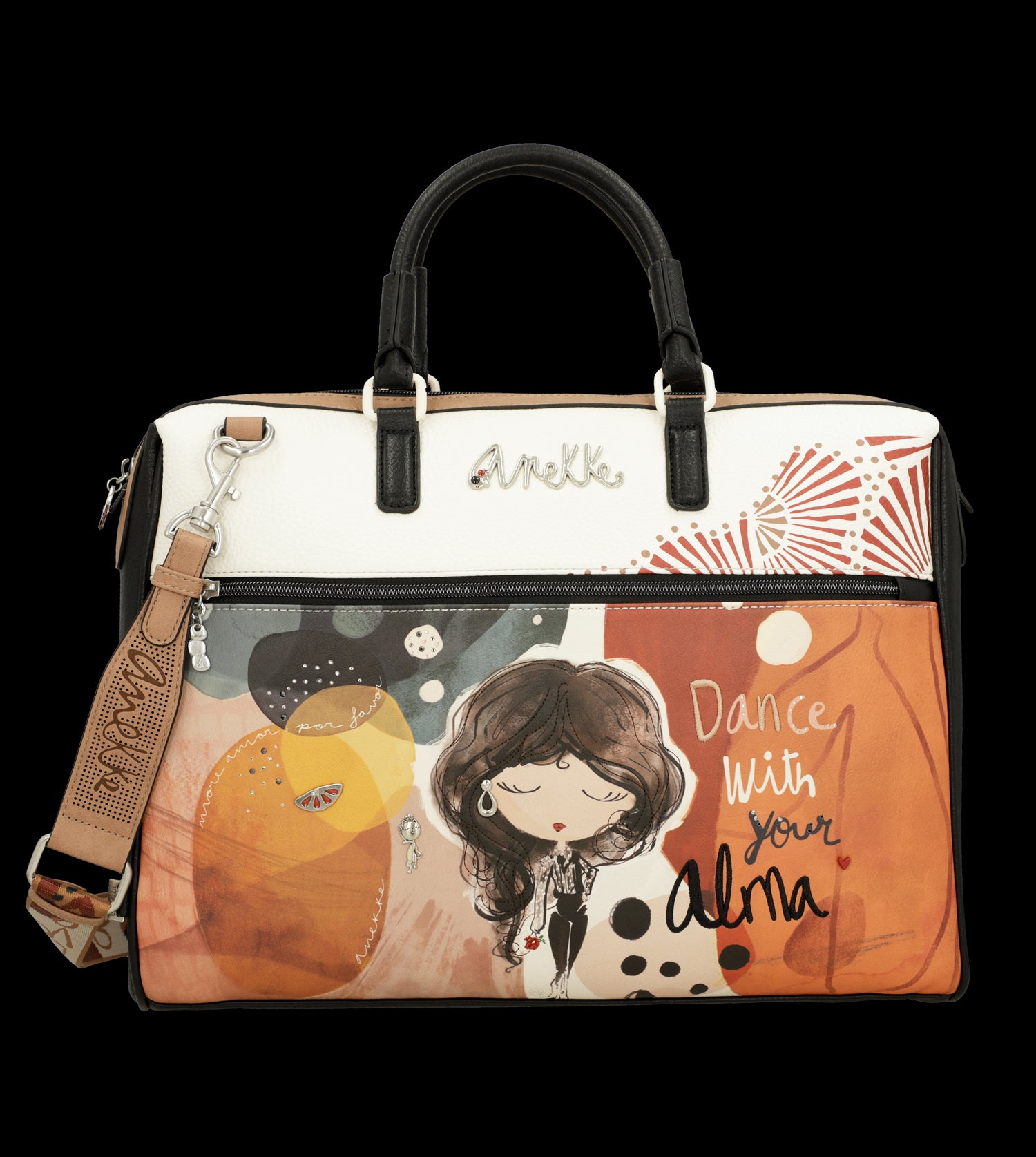 Borsa porta PC Anekke elegante e funzionale con design distintivo