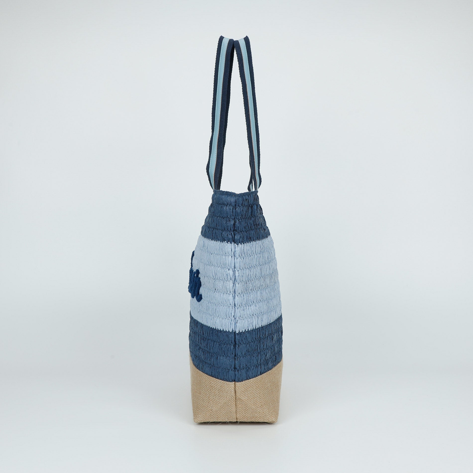 Mimi Mua borsa shopper Sea Lover in paglia