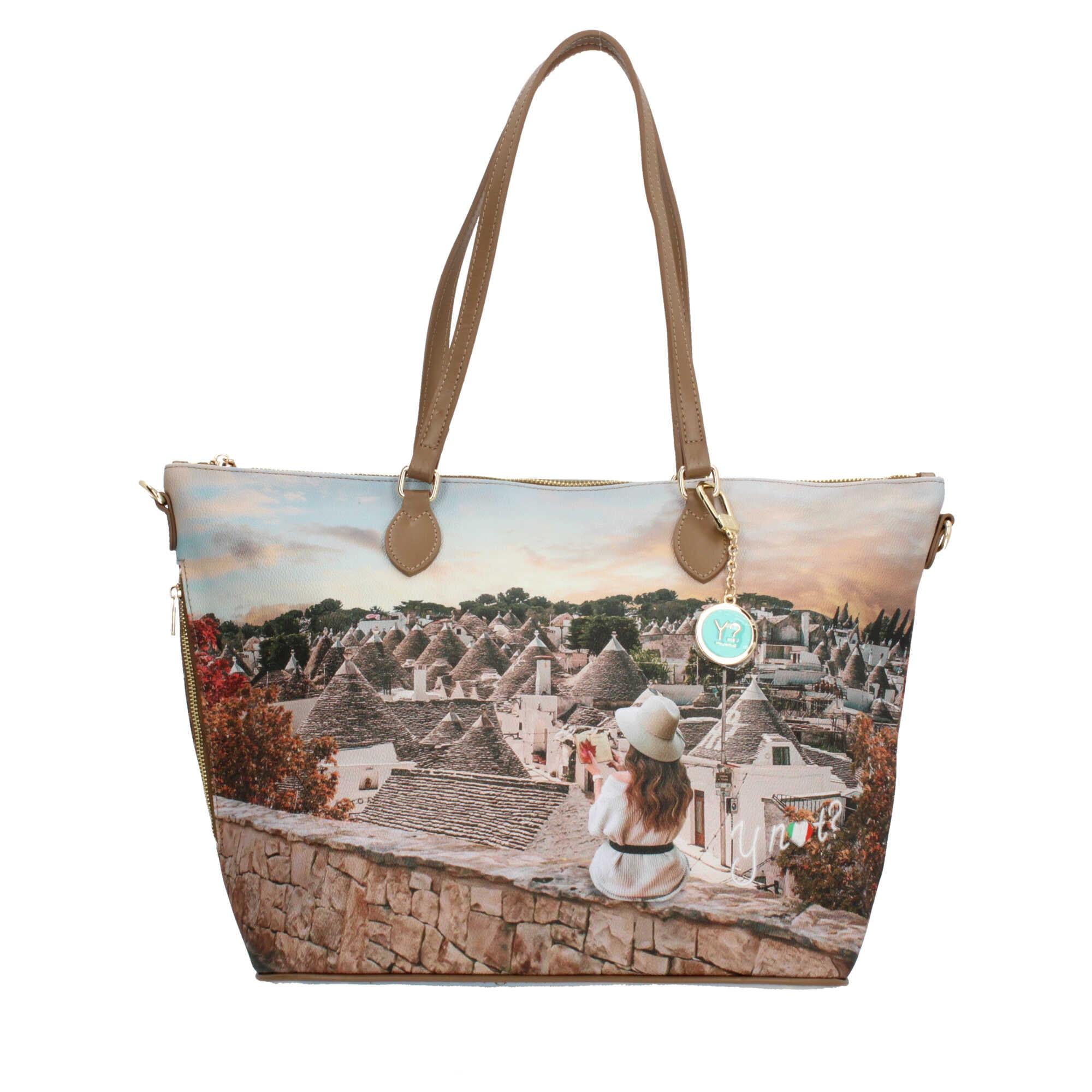 Borsa Shopper Y Not Capiente e Versatile