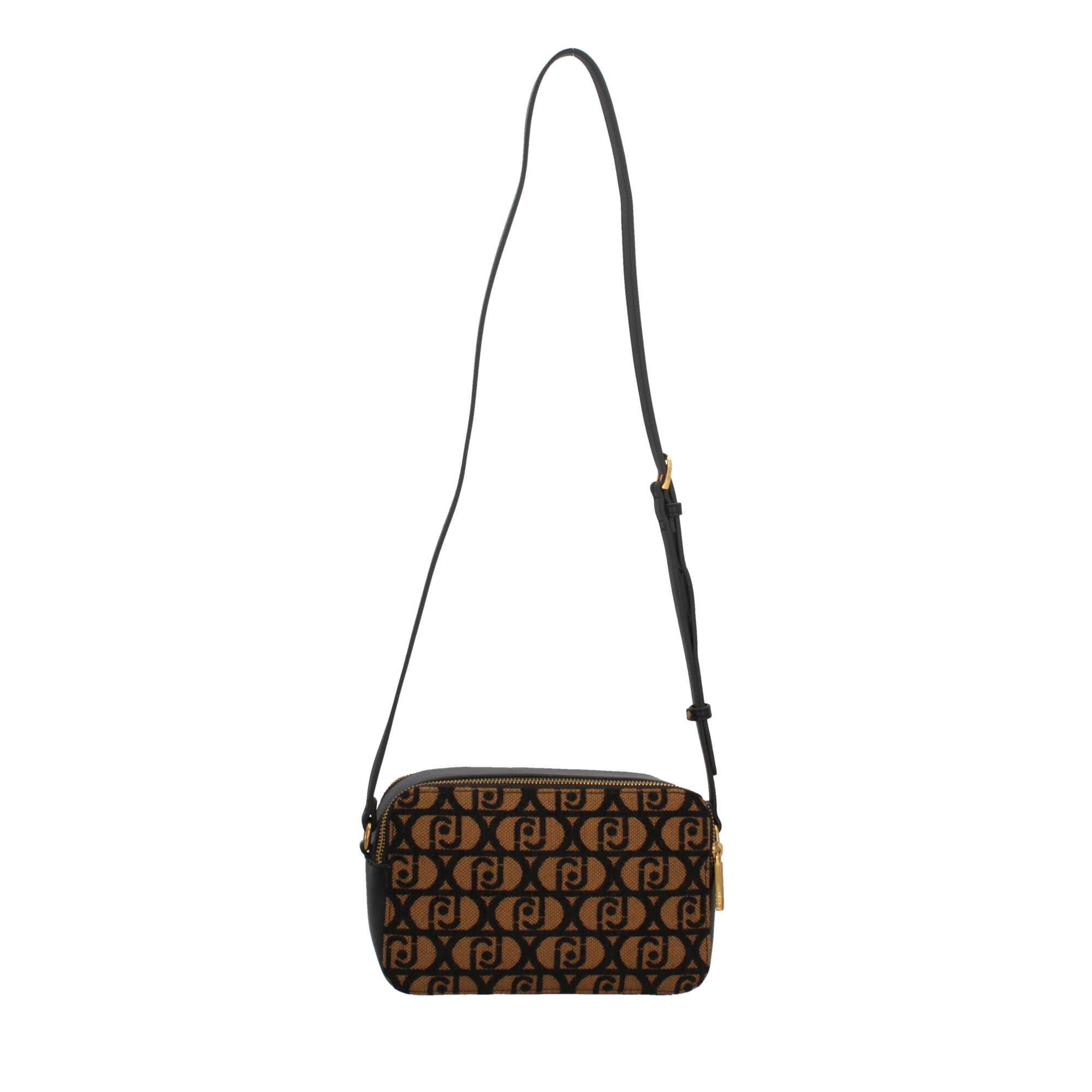 Borsa a tracolla Liu Jo con logo monogram