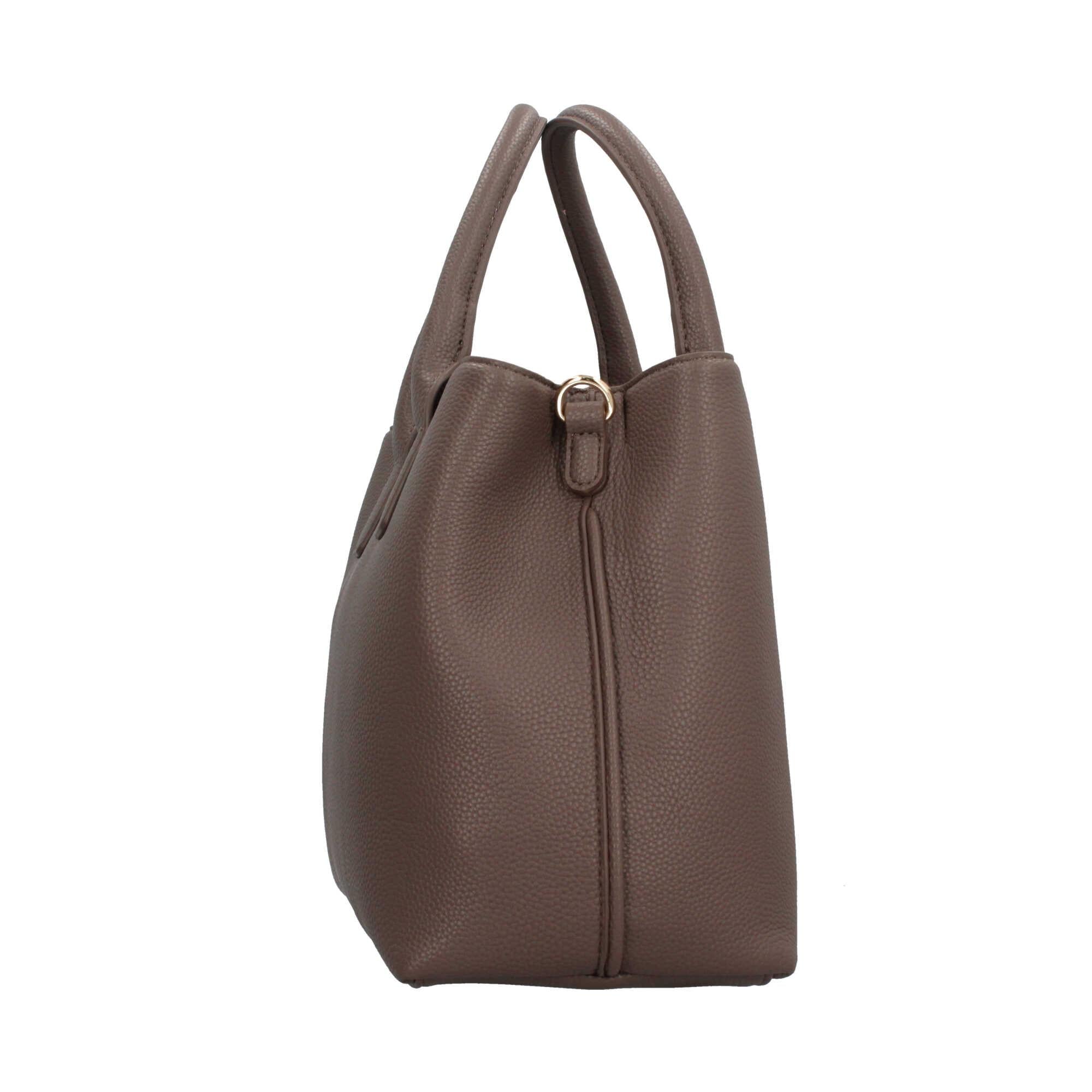 Borsa a mano Valentino con logo in rilievo