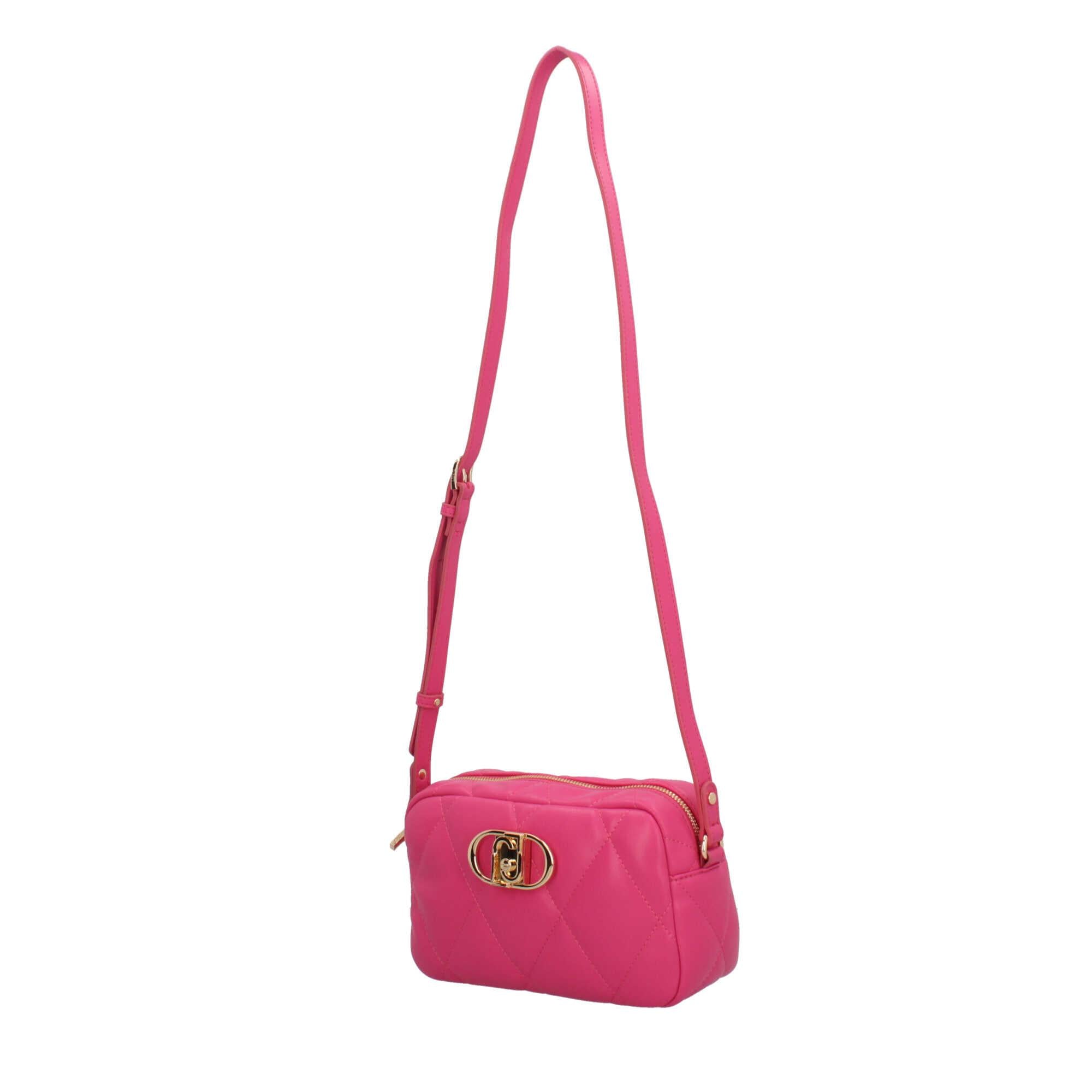 Borsa a tracolla con logo Liu Jo