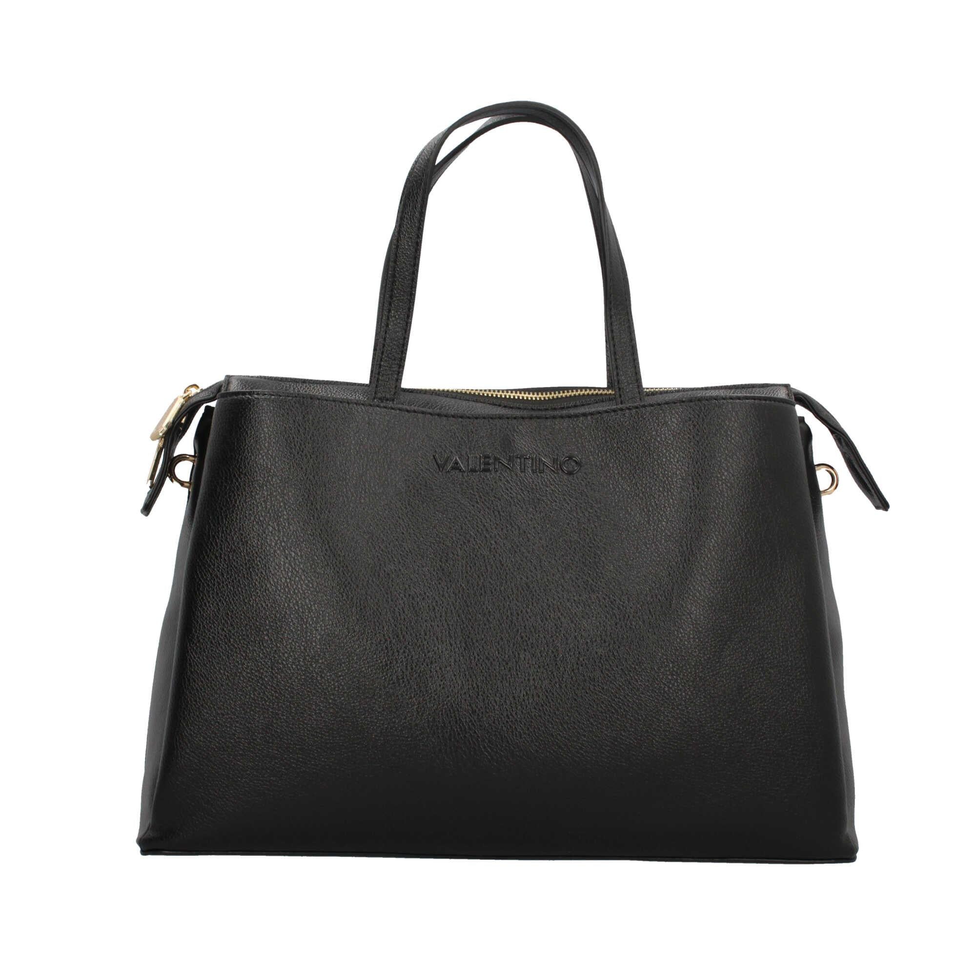 Borsa a mano con chiusura zip Valentino
