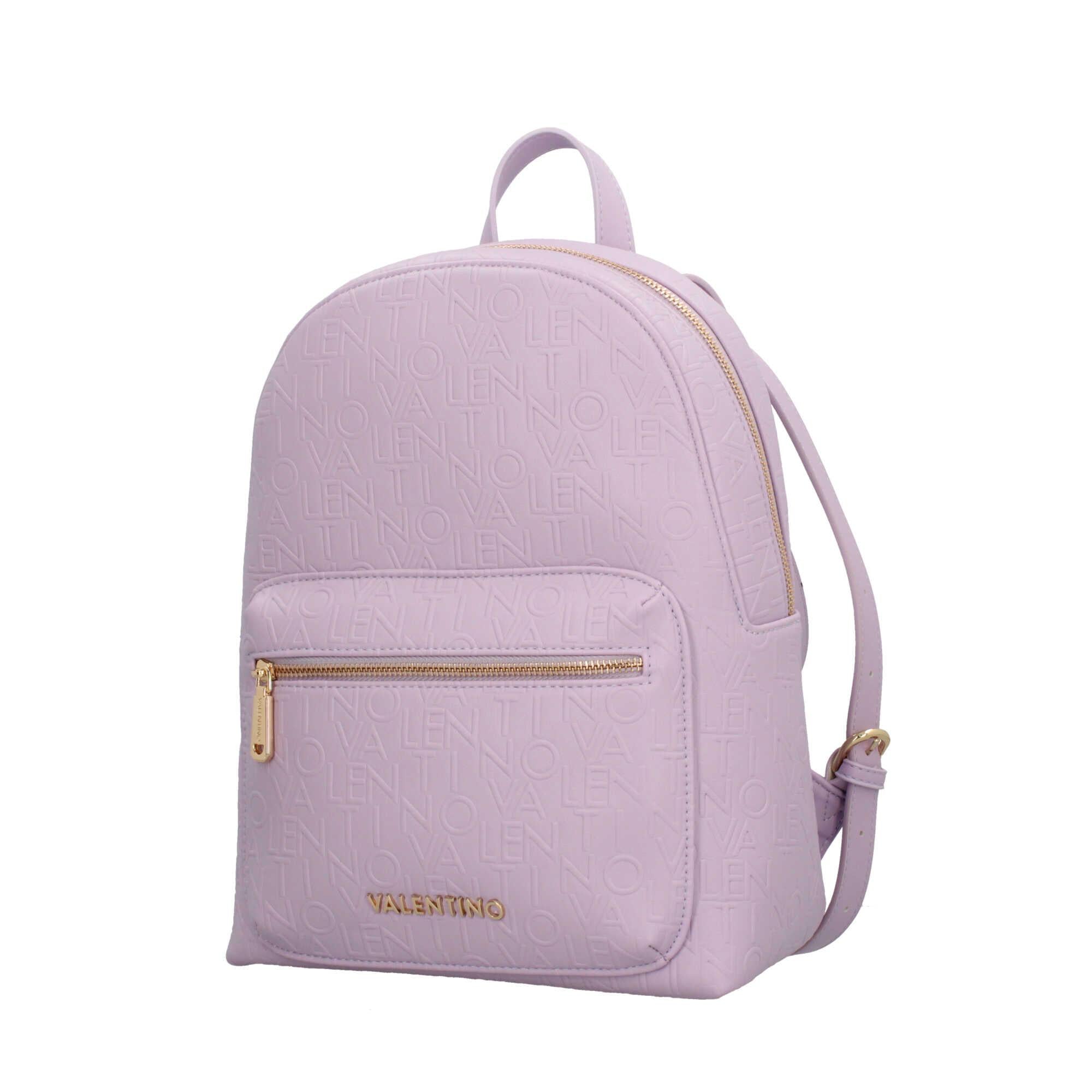 Zaino Valentino con logo in rilievo