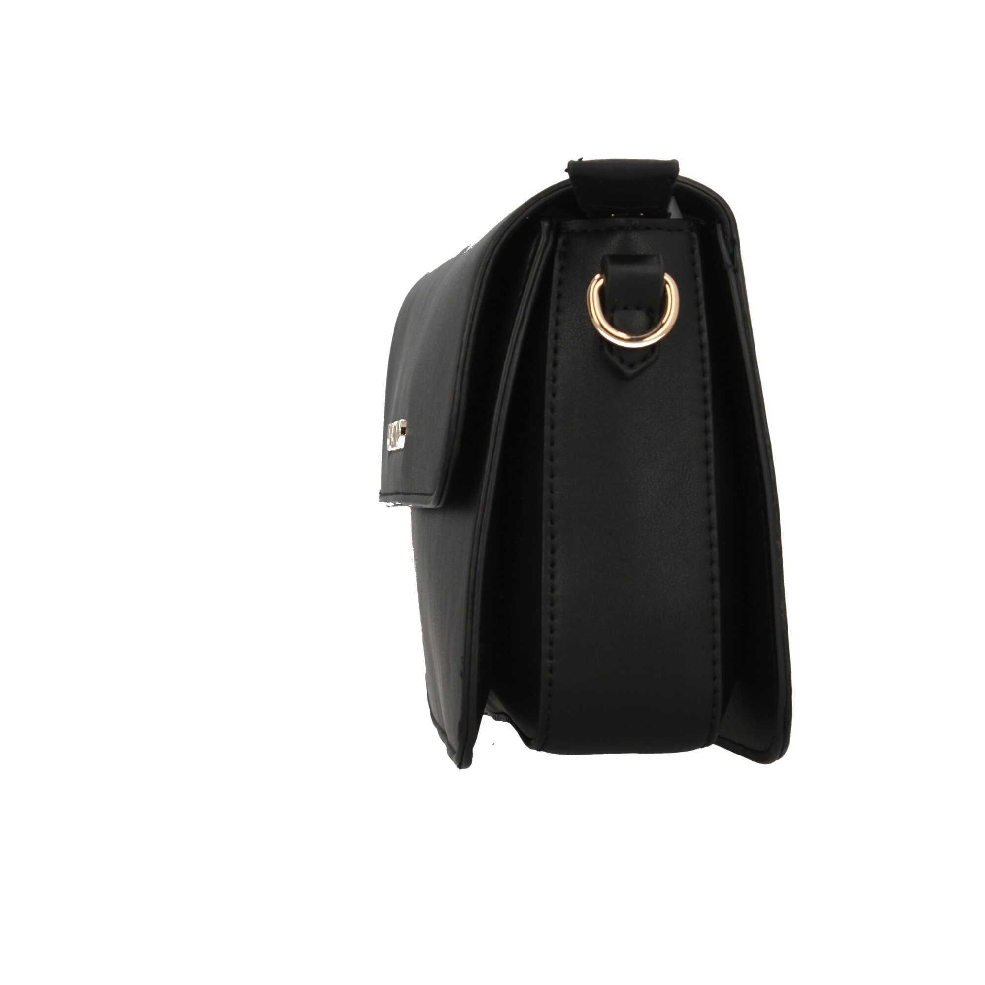 Mario Valentino borsa a tracolla donna elegante con patta