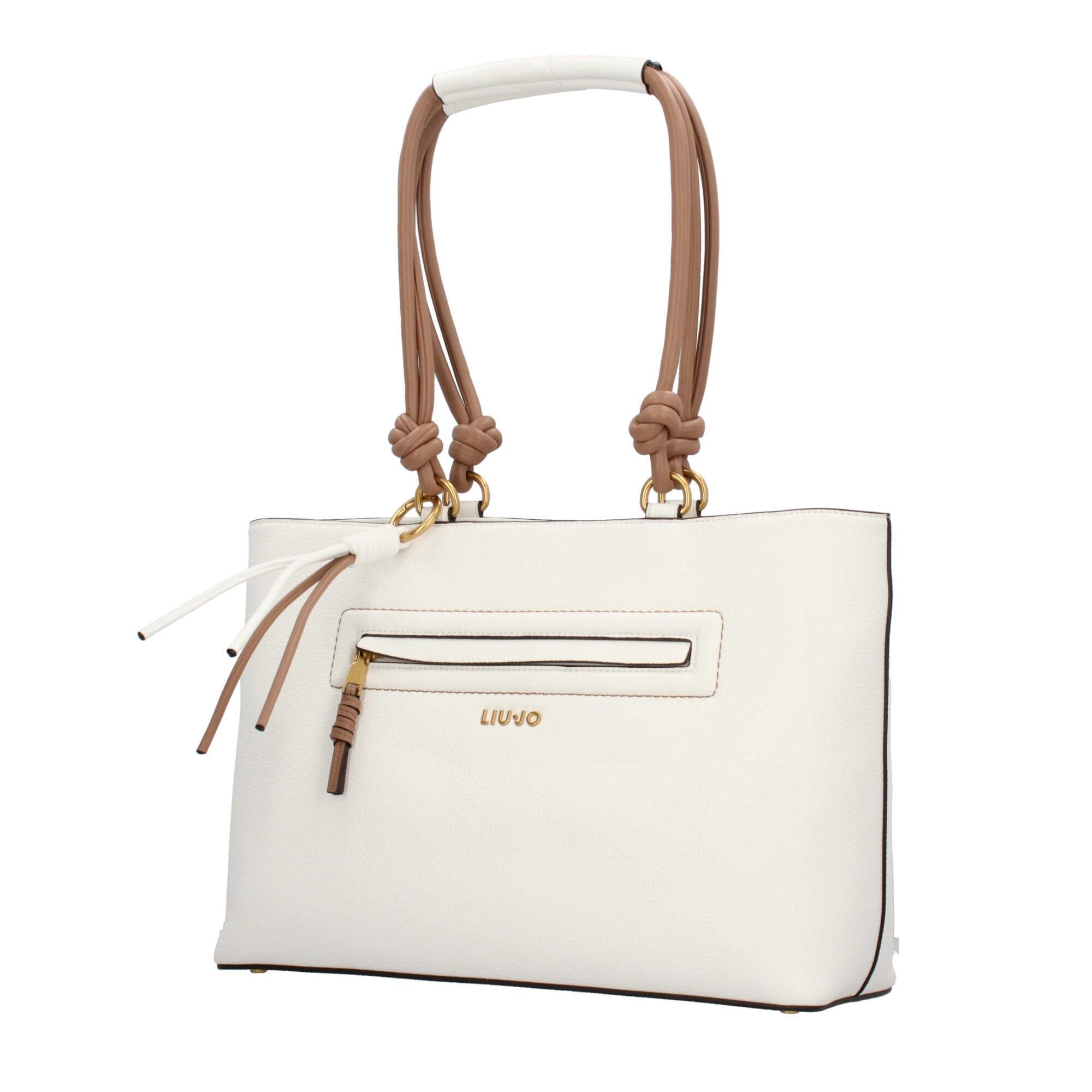 Tote Bag Liu Jo con Dettagli Intrecciati