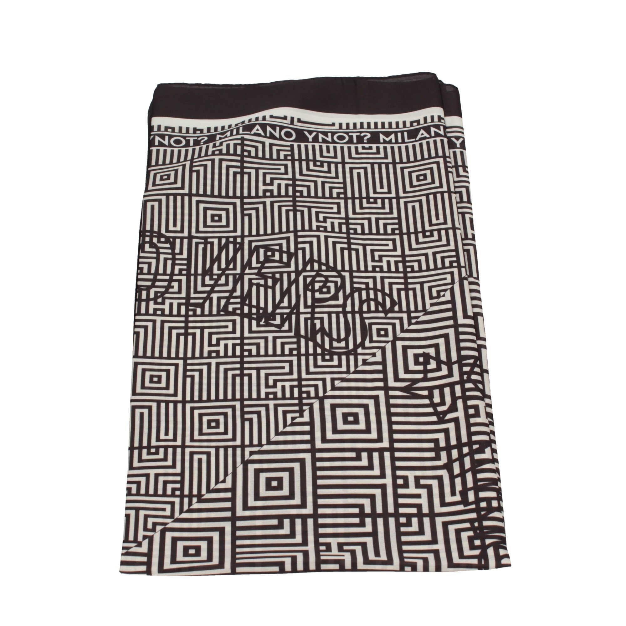 Foulard seta Y Not