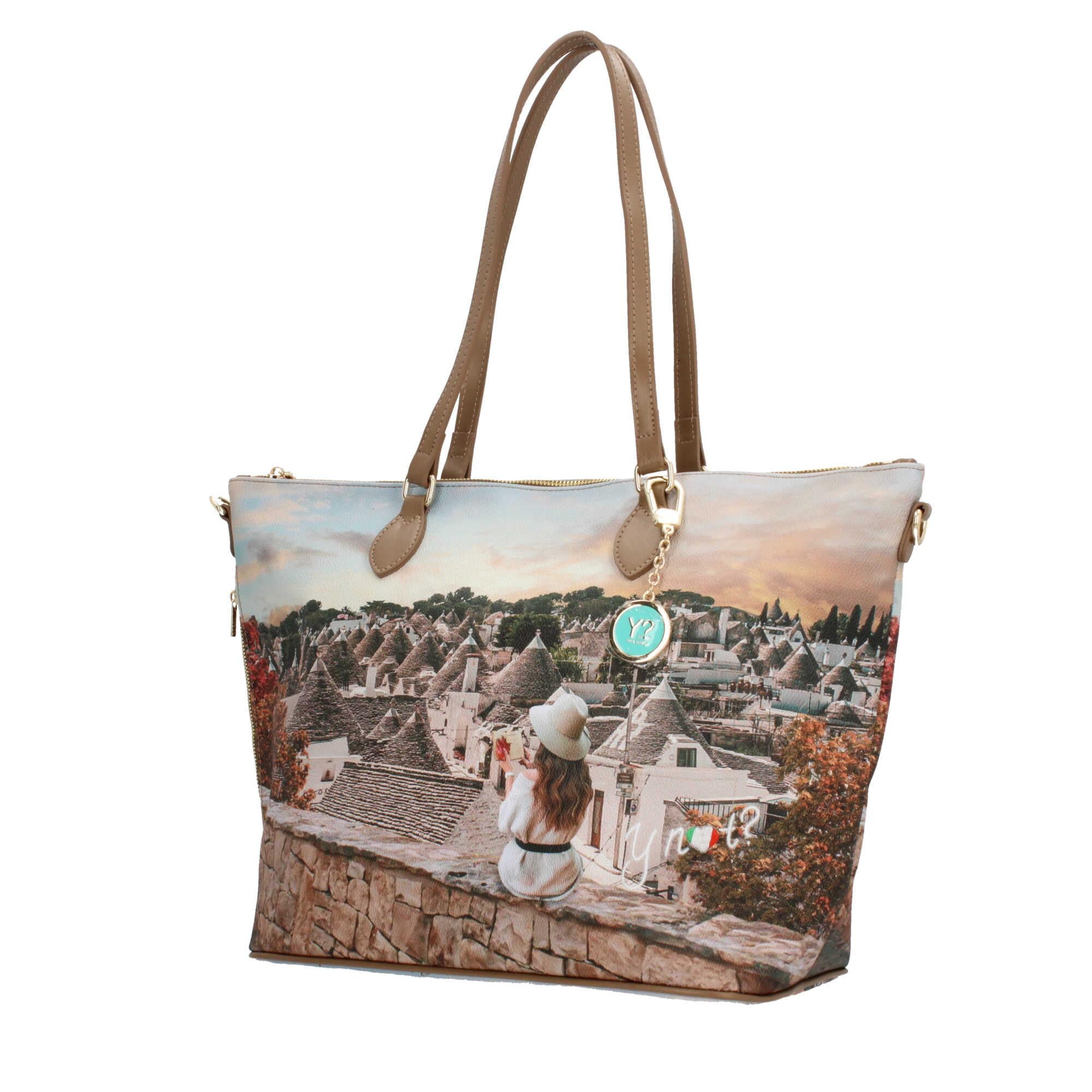 Borsa Shopper Y Not Capiente e Versatile