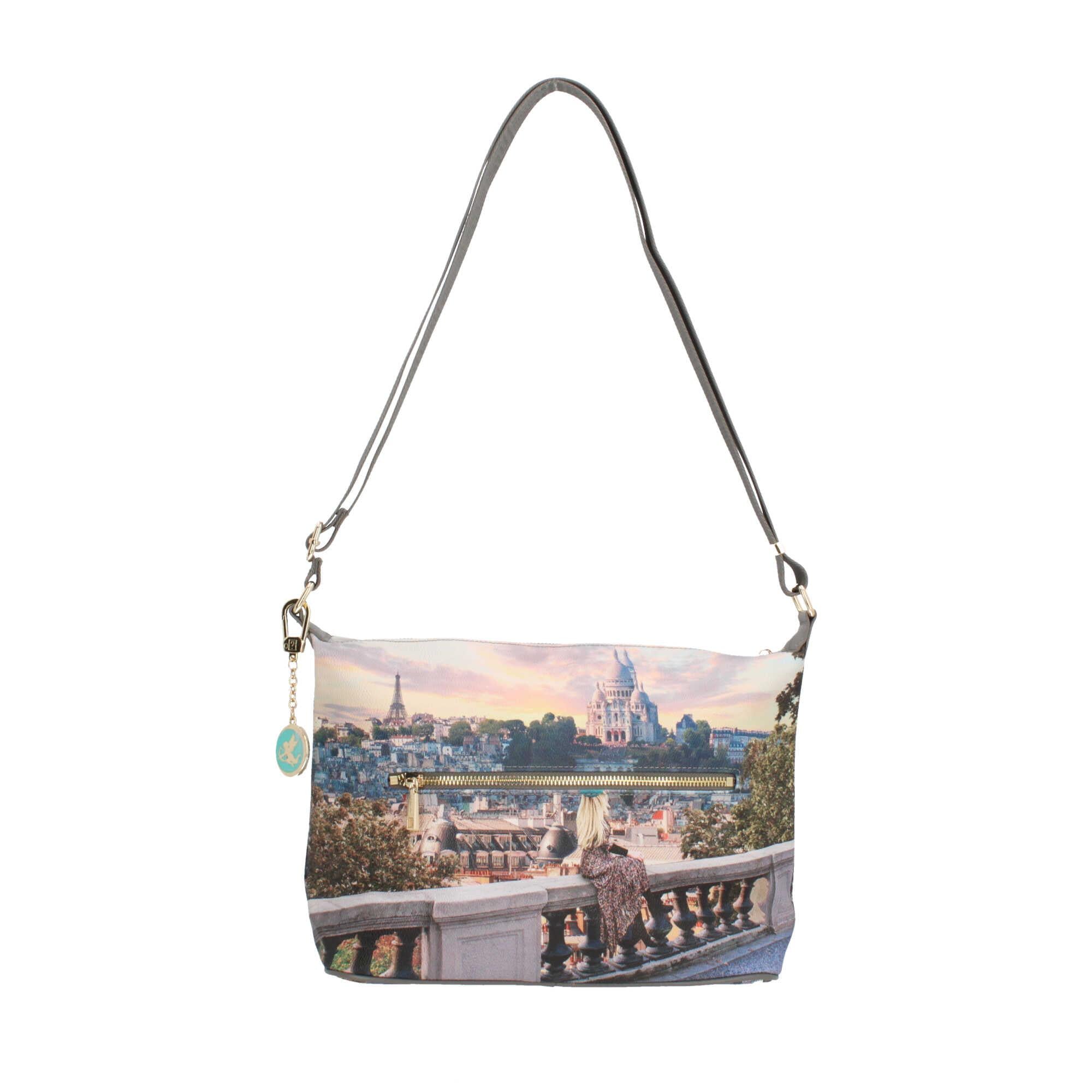 Borsa a Tracolla Y Not con Design Versatile