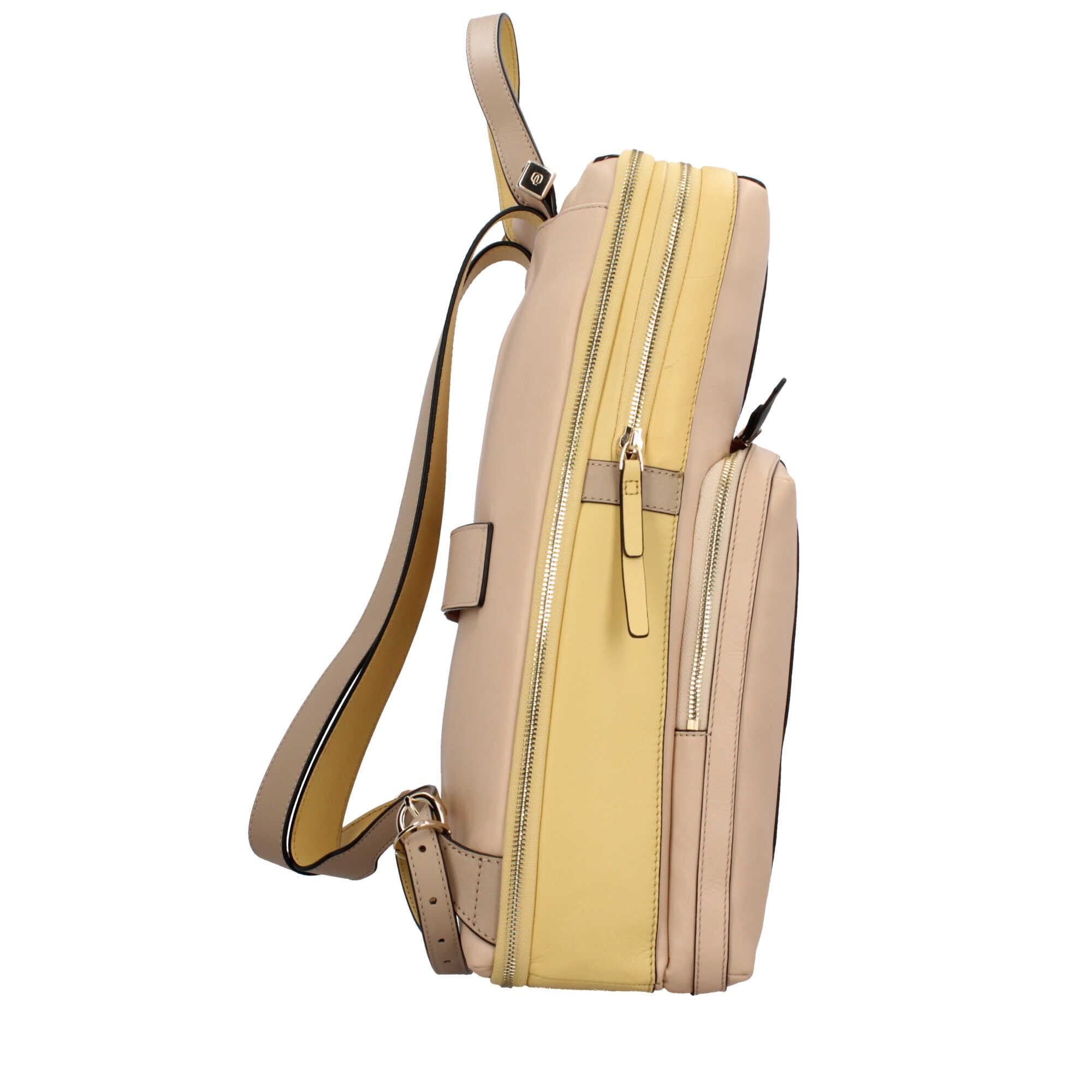 Zaino in vera pelle Piquadro da donna