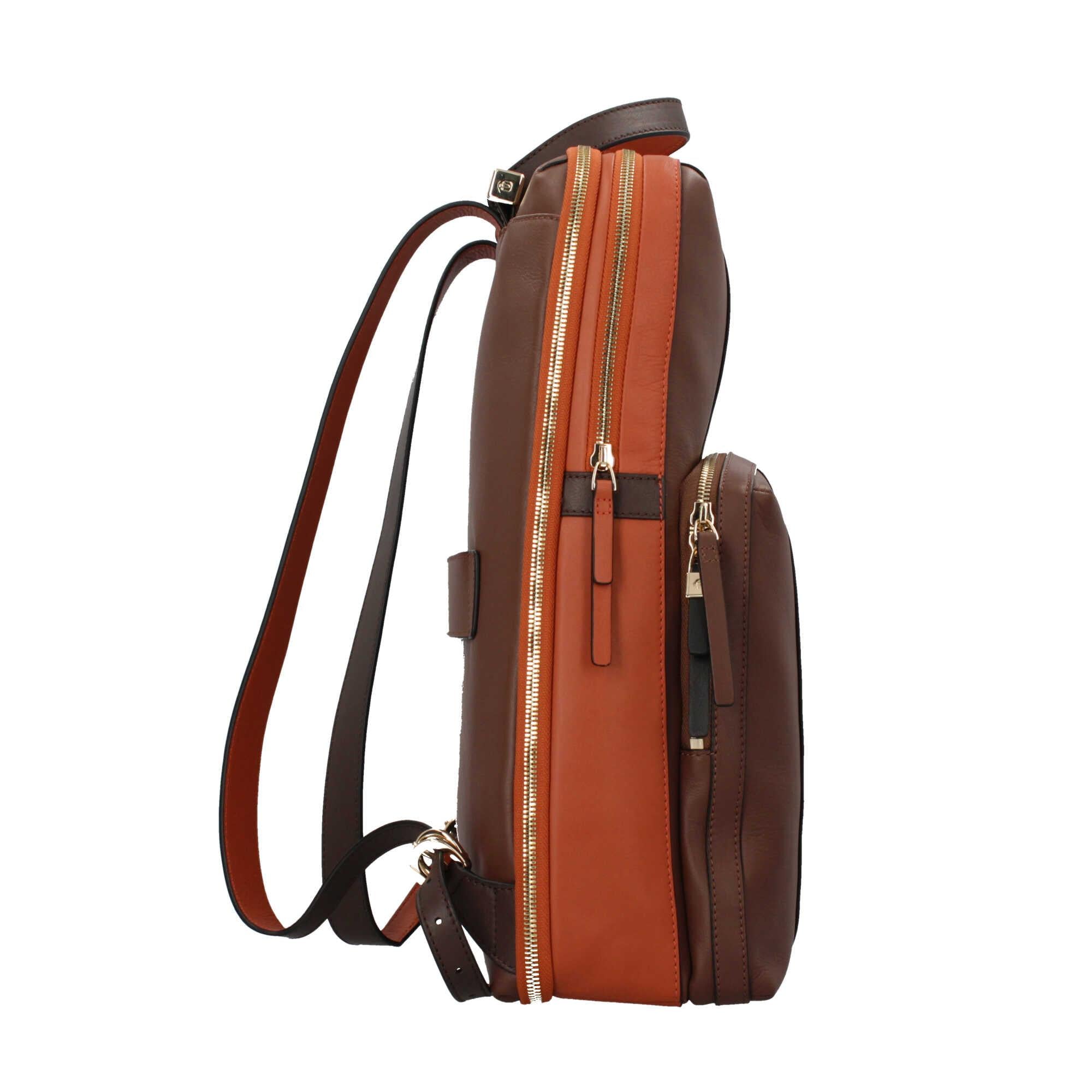 Zaino in vera pelle Piquadro da donna