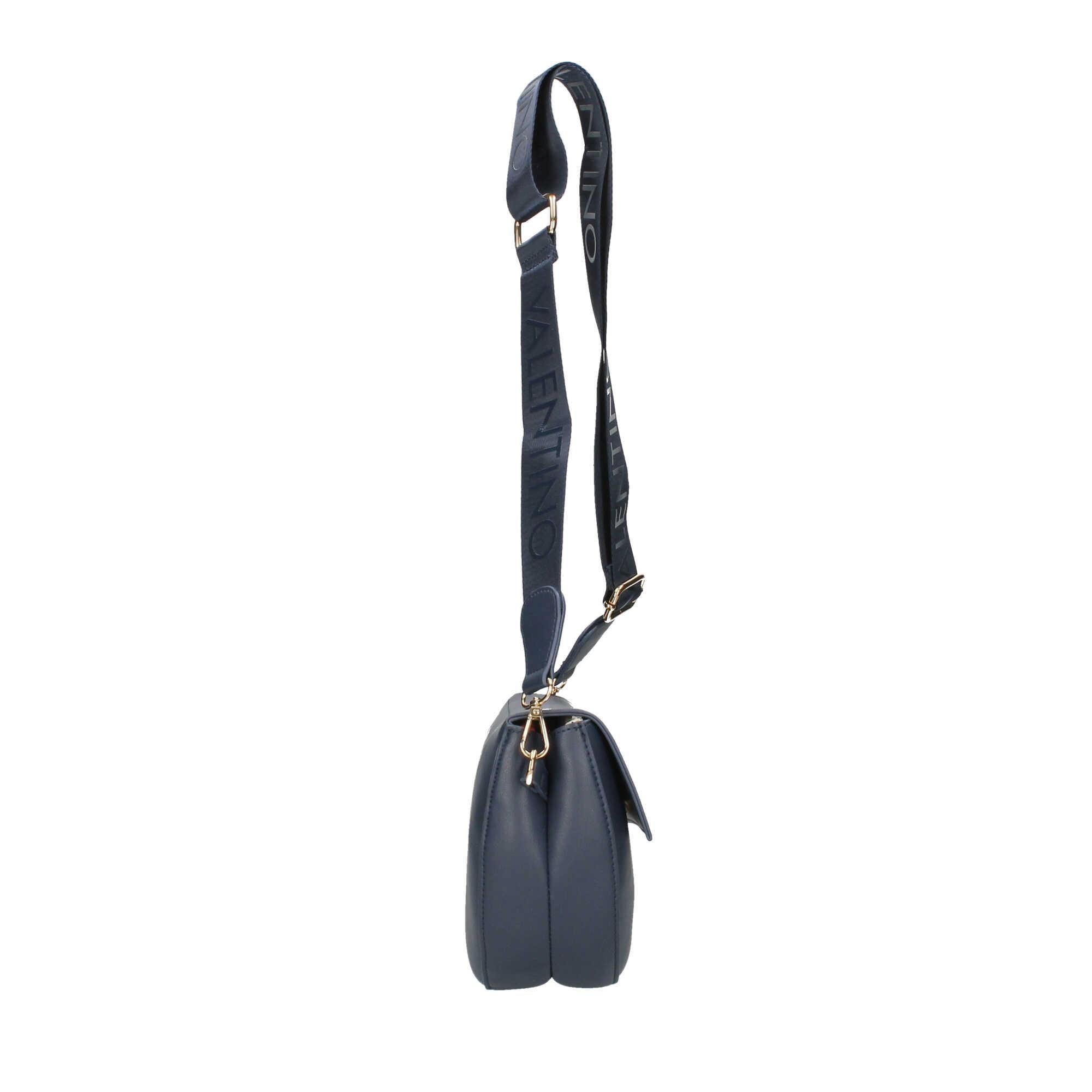 Borsa a tracolla in pelle sintetica