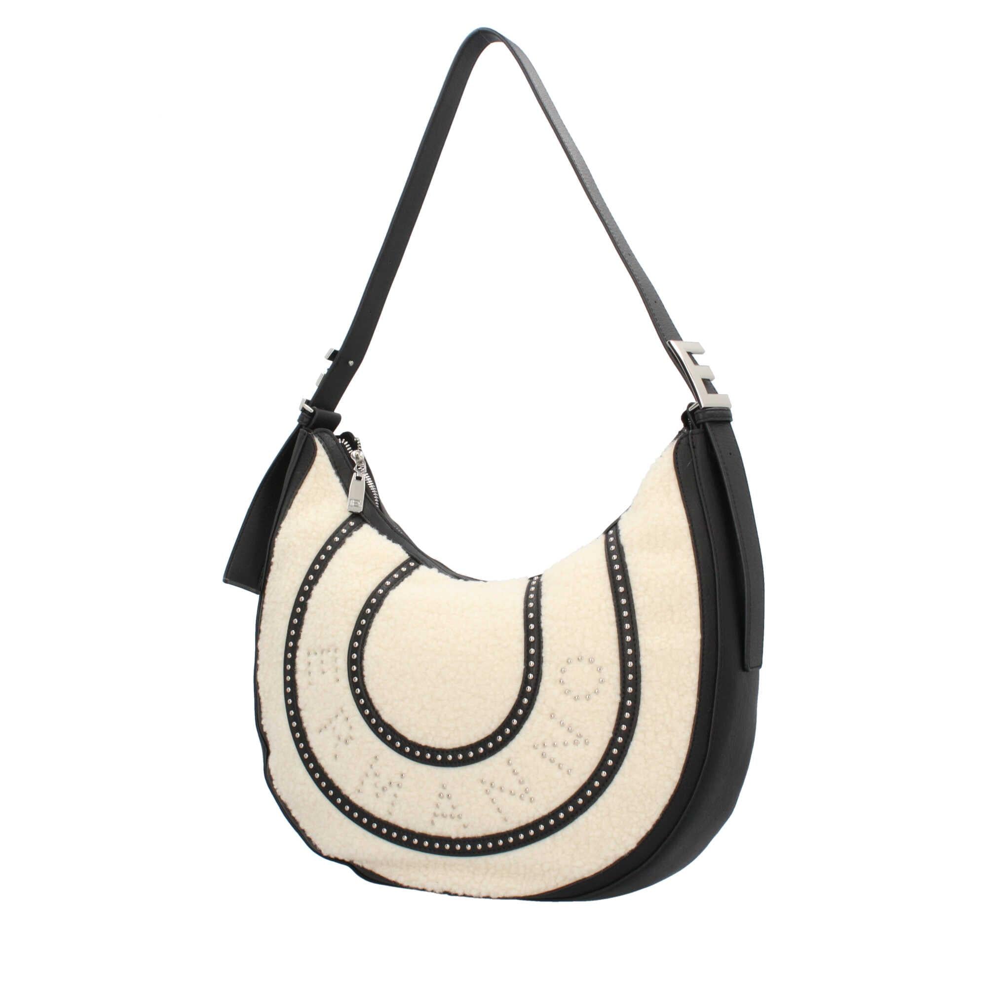 Borsa a spalla Ermanno Scervino Priscilla Fluffy
