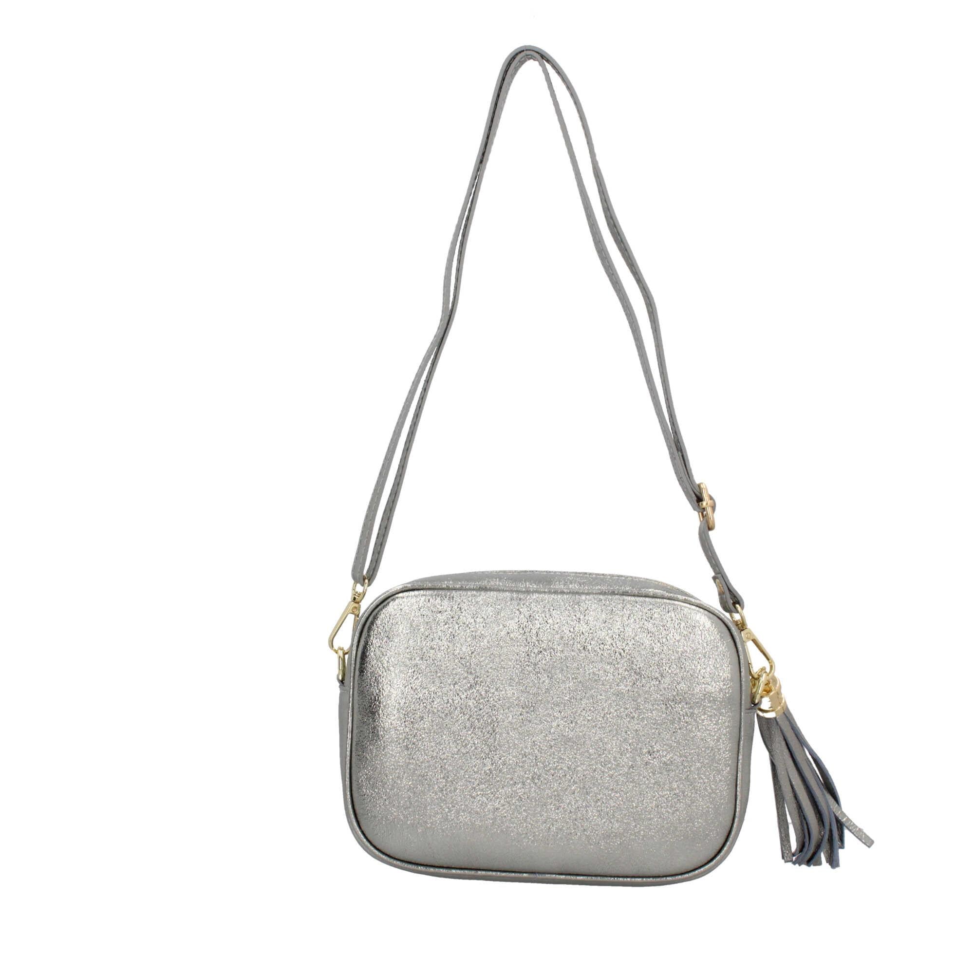 Borsa saponetta in pelle