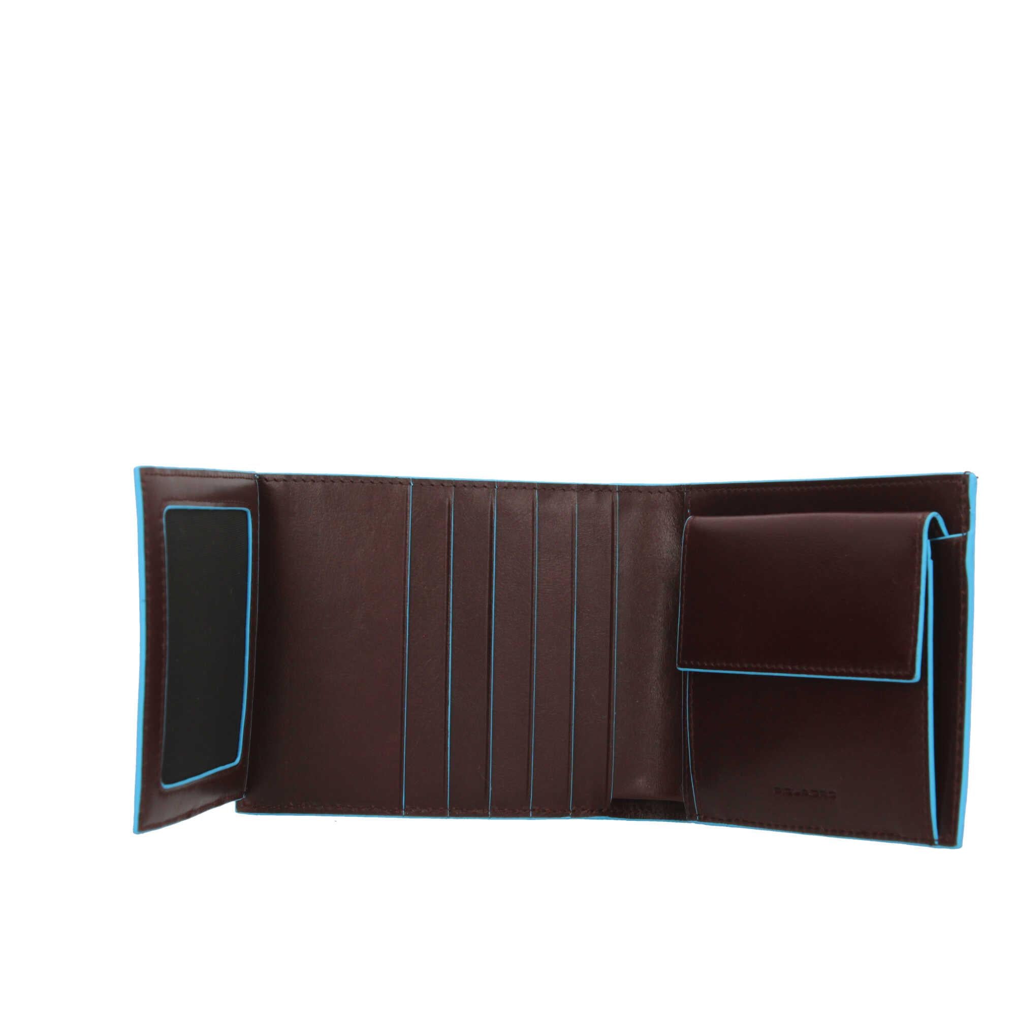 Portafoglio Piquadro in Pelle con Portamonete