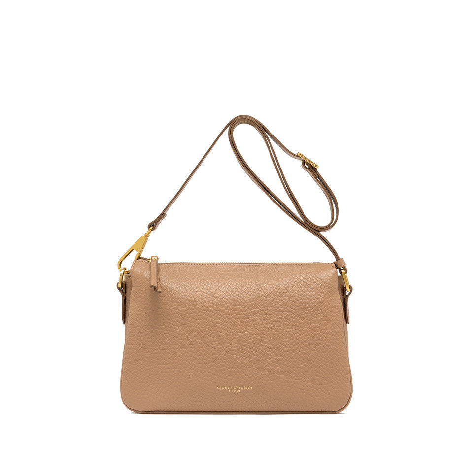 Borsa a Tracolla Gianni Chiarini Brooke in pelle martellata
