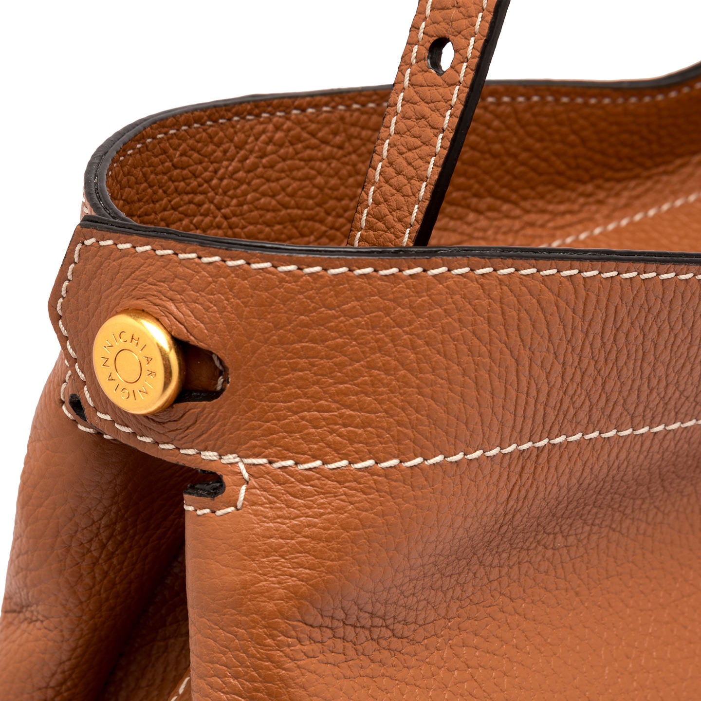 Borsa Gianni Chiarini Ottavia in pelle martellata con doppia portabilità