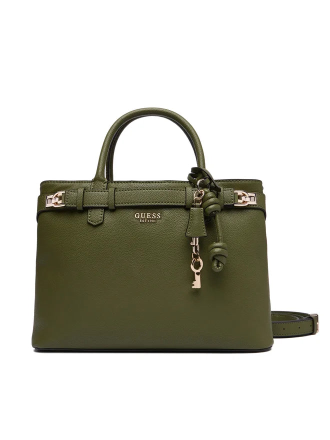 Borsa Guess a mano con lucchetto decorativo