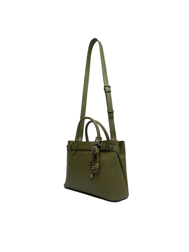 Borsa Guess a mano con lucchetto decorativo