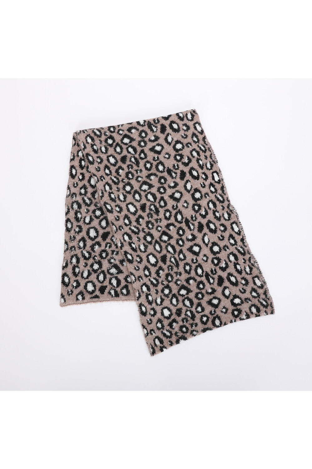 Sciarpa donna Mimi Mua con fantasia maculata