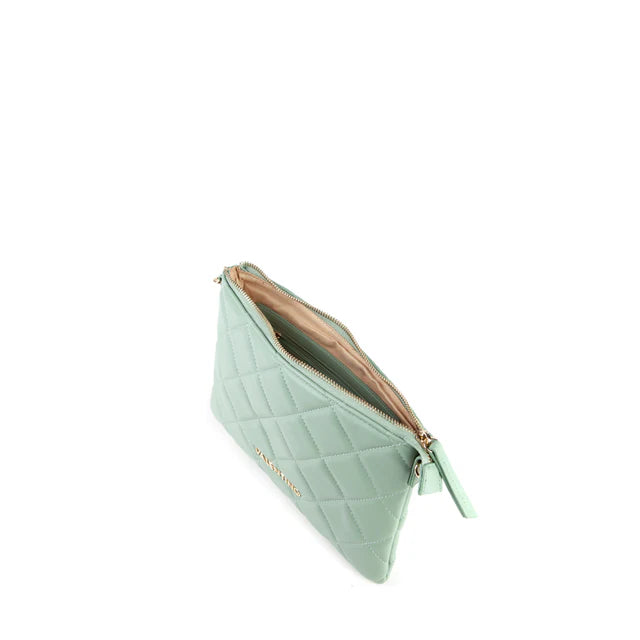 Pochette Ocarina Valentino elegante con lavorazione matelassé