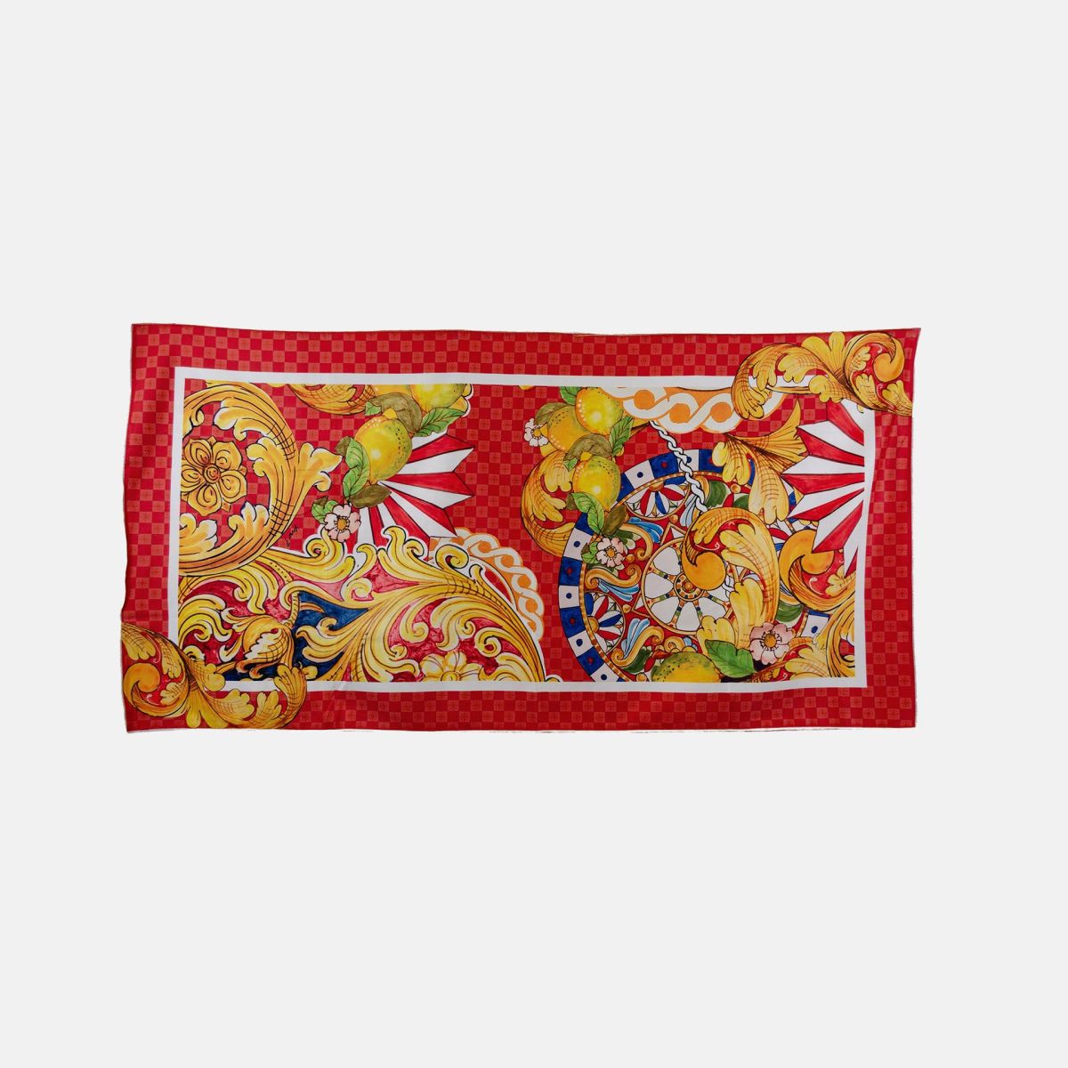 Telo mare donna Y Not con fantasia decorativa