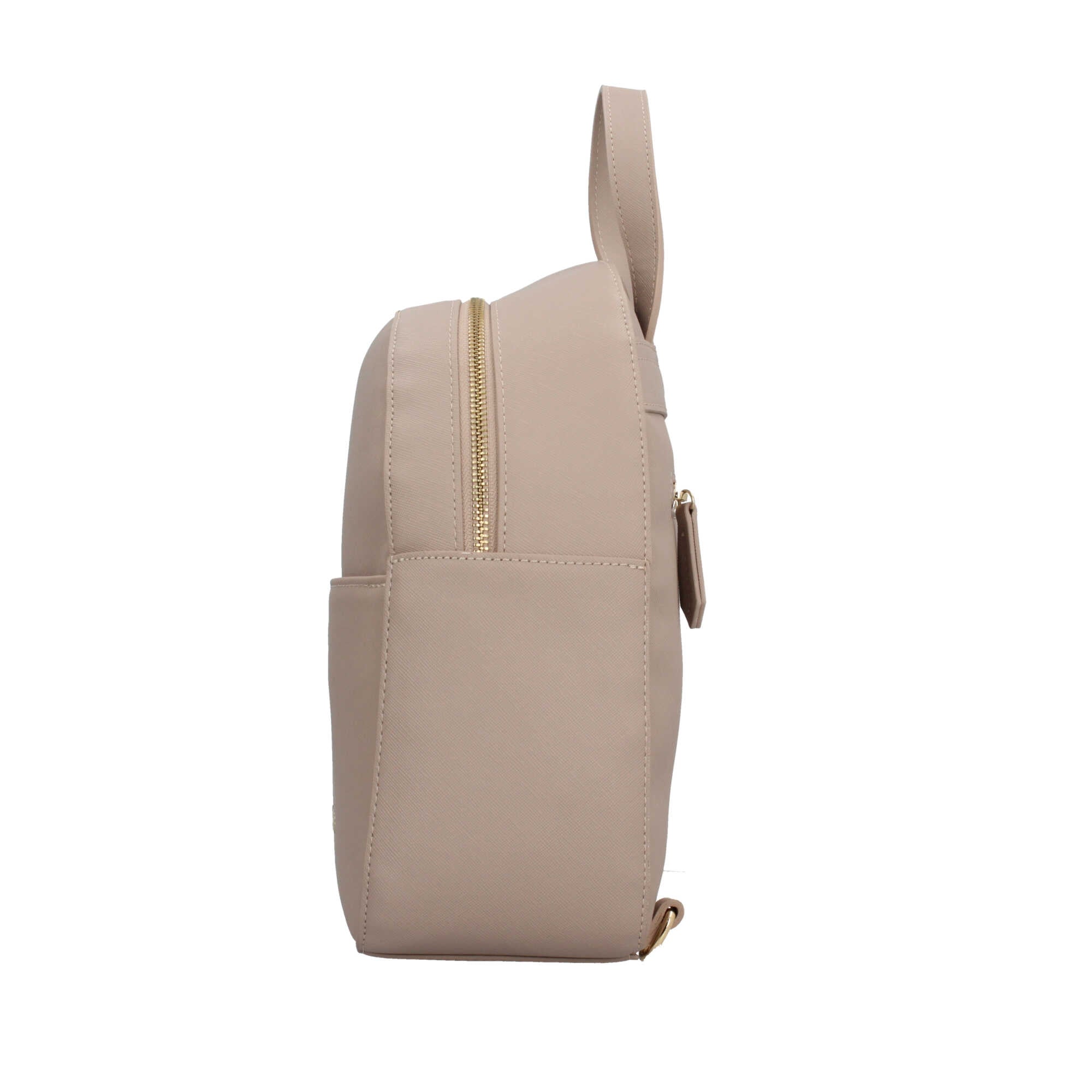 Zaino Valentino compatto da donna con logo frontale