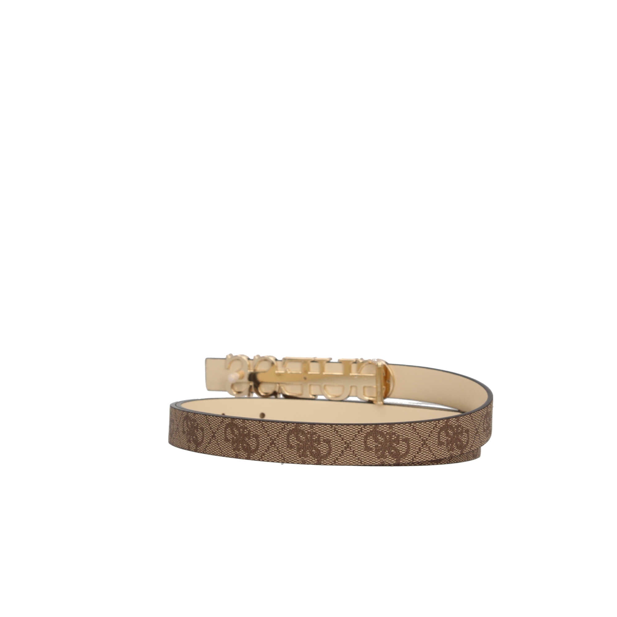 Cintura con fibia oro guess