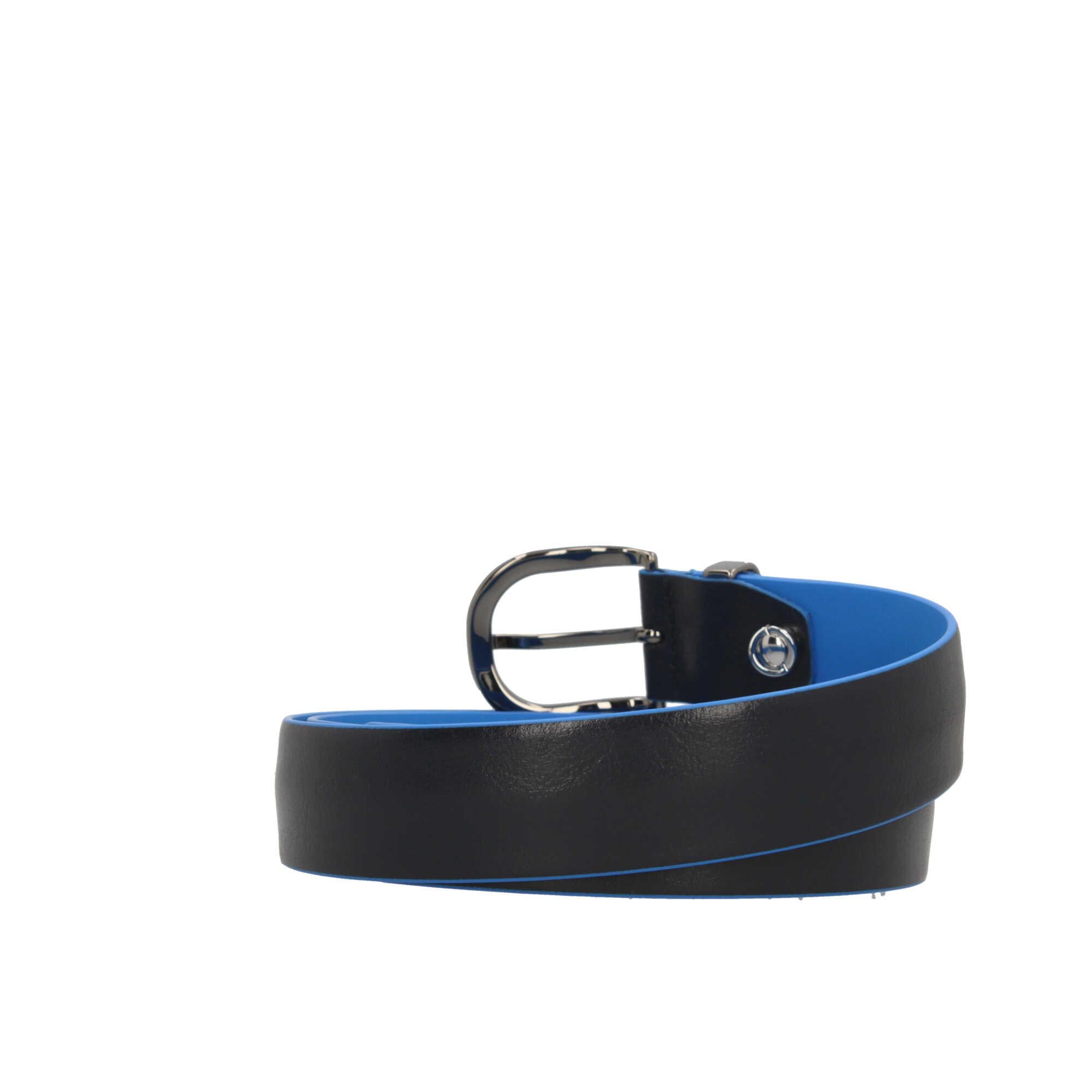 Cintura Piquadro in pelle 35 mm con ardiglione