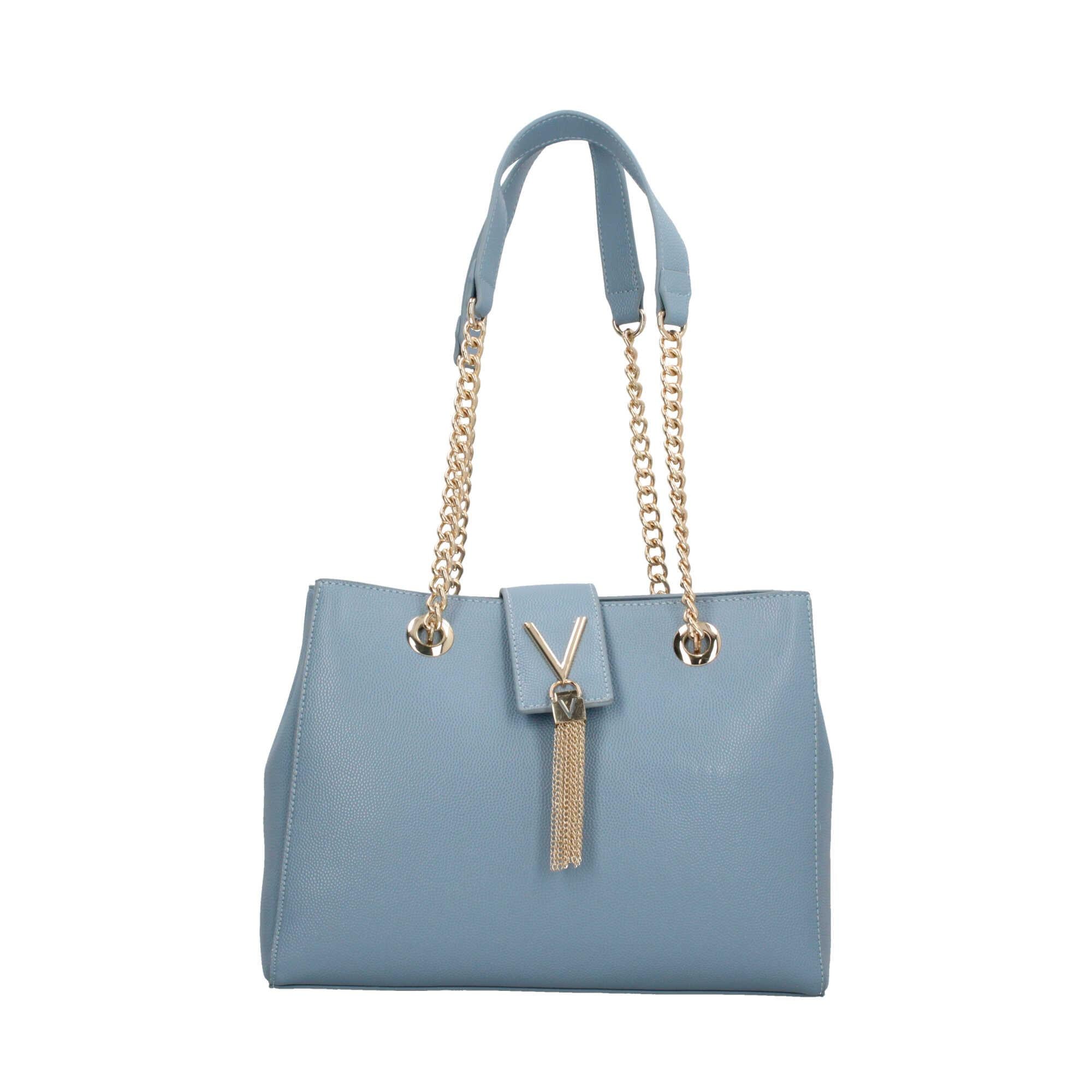 Borsa a spalla in pelle sintetica