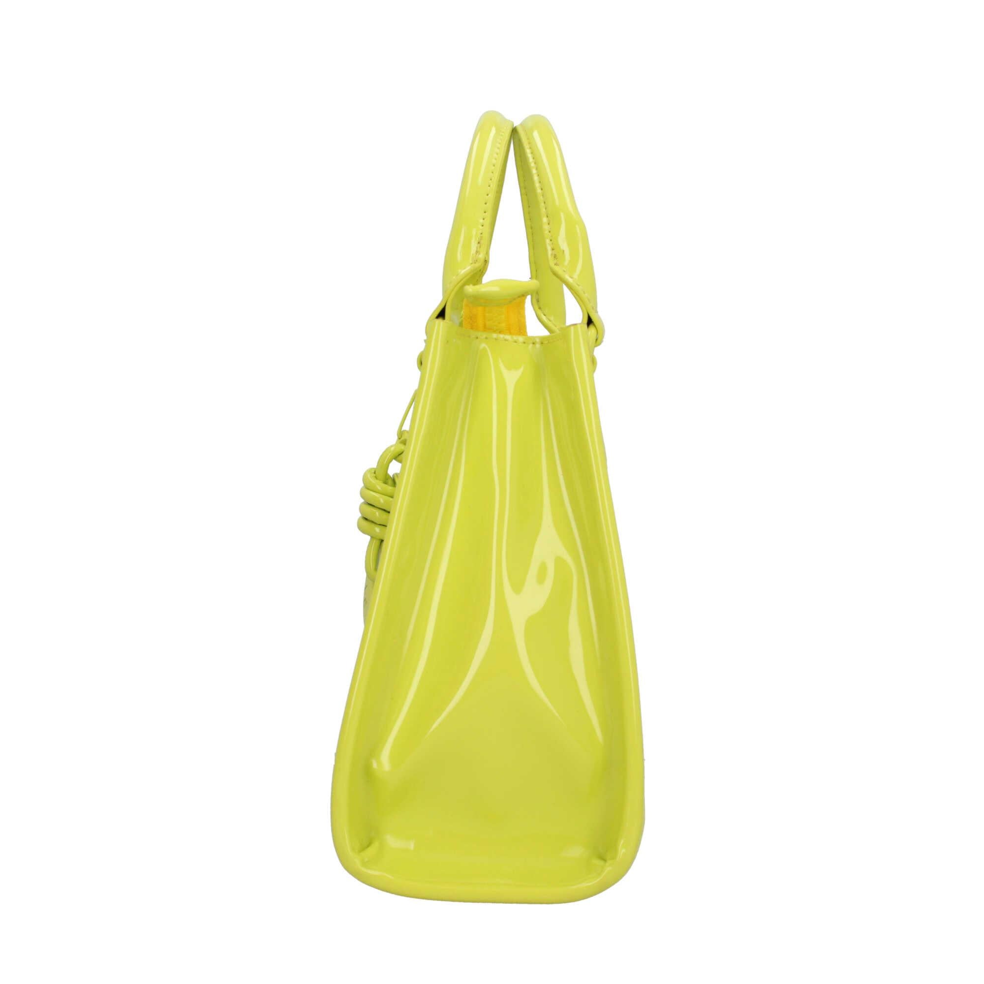 Borsa a mano con charm removibile Kuve