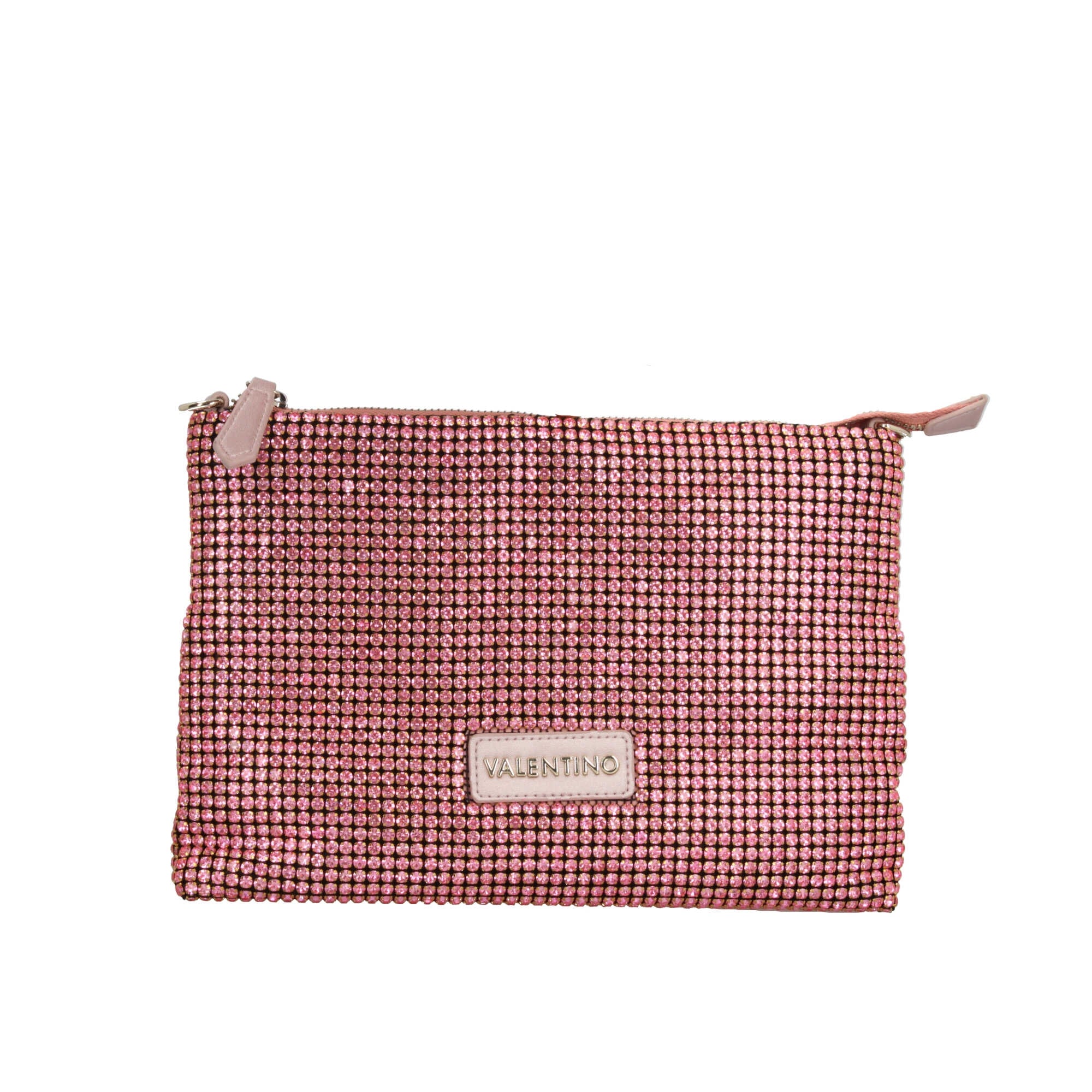 Borsa a Mano Valentino Nabilah con Zirconi Neri – Eleganza e Raffinatezza