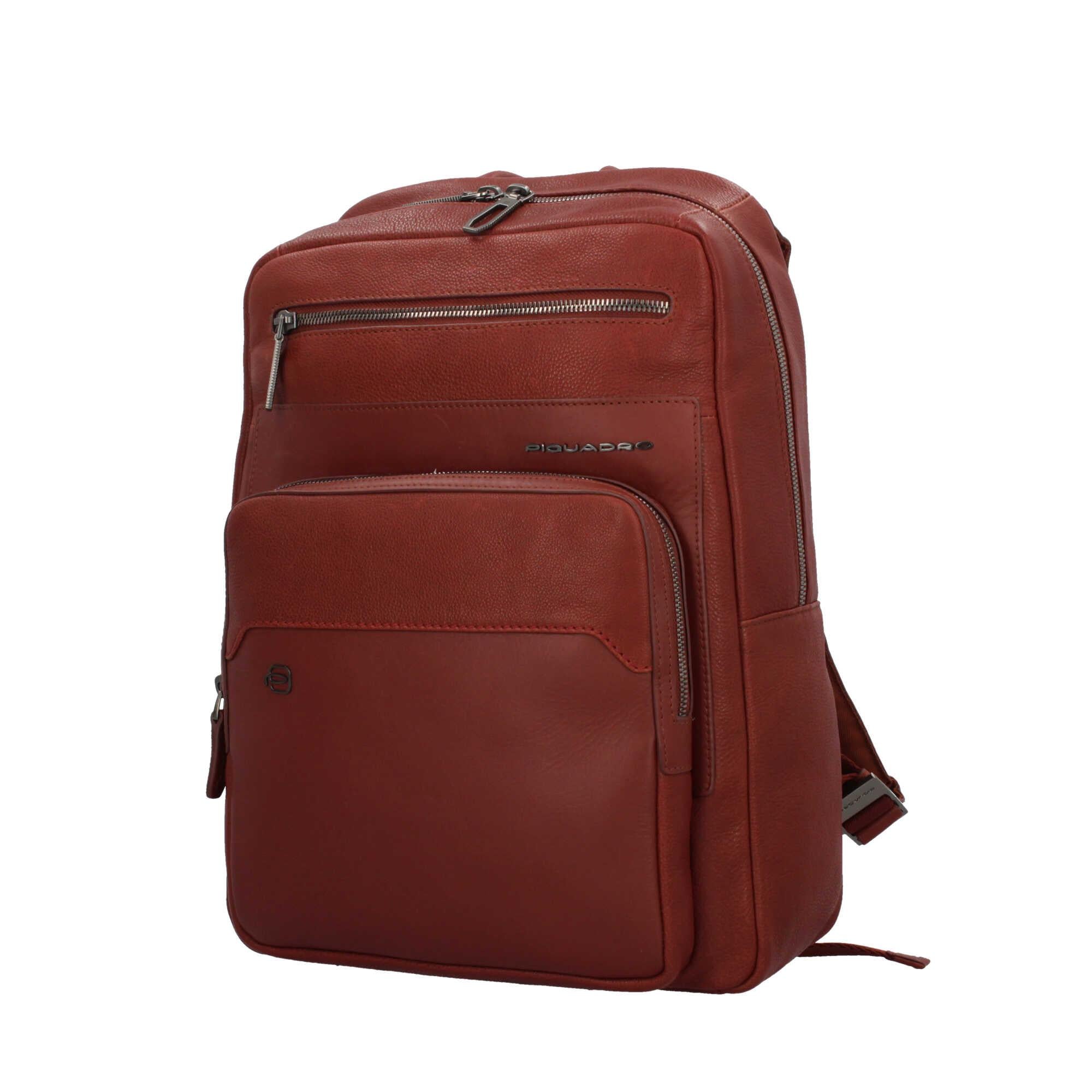 Zaino in pelle Piquadro