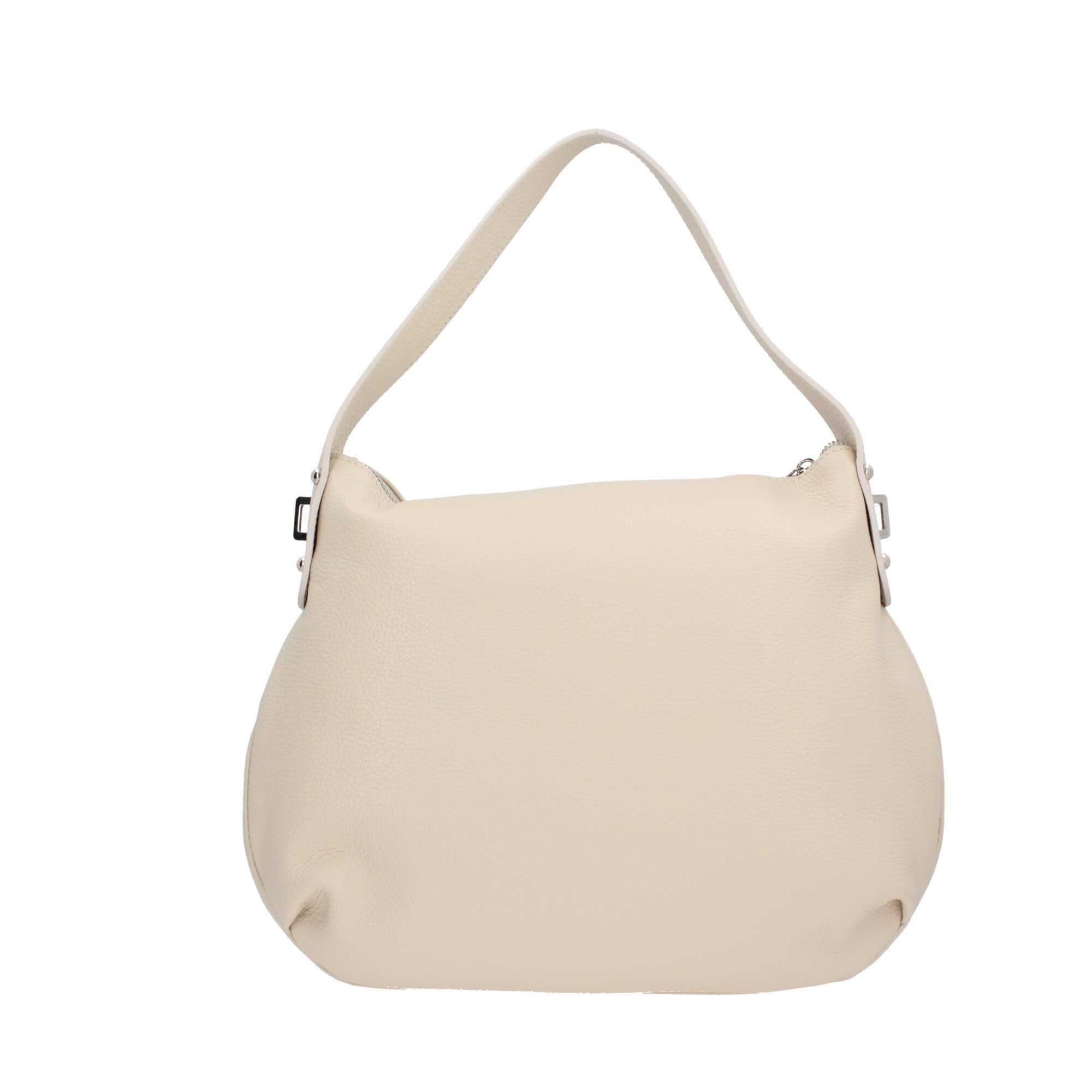 Borsa Shopping in vera pelle Made In Italy