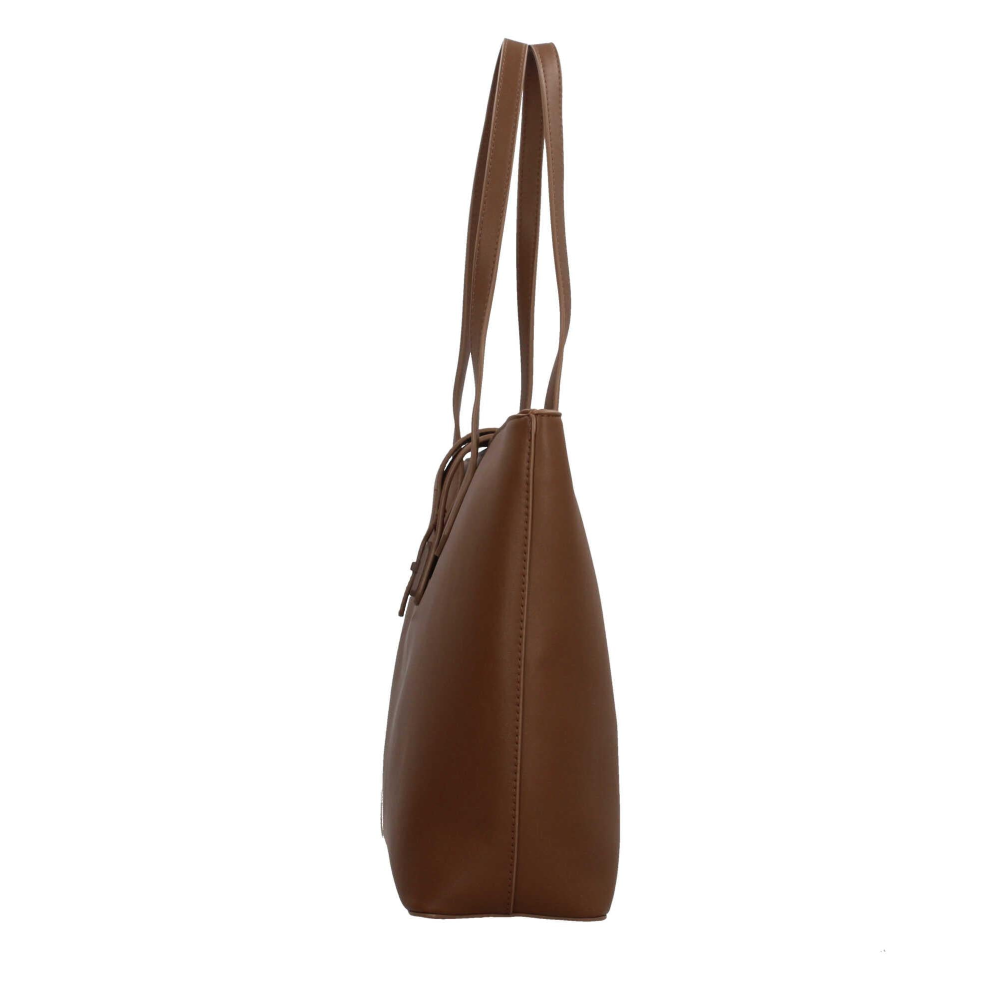 Shopping Bag Dejavu RE Valentino in Poliuretano Riciclato