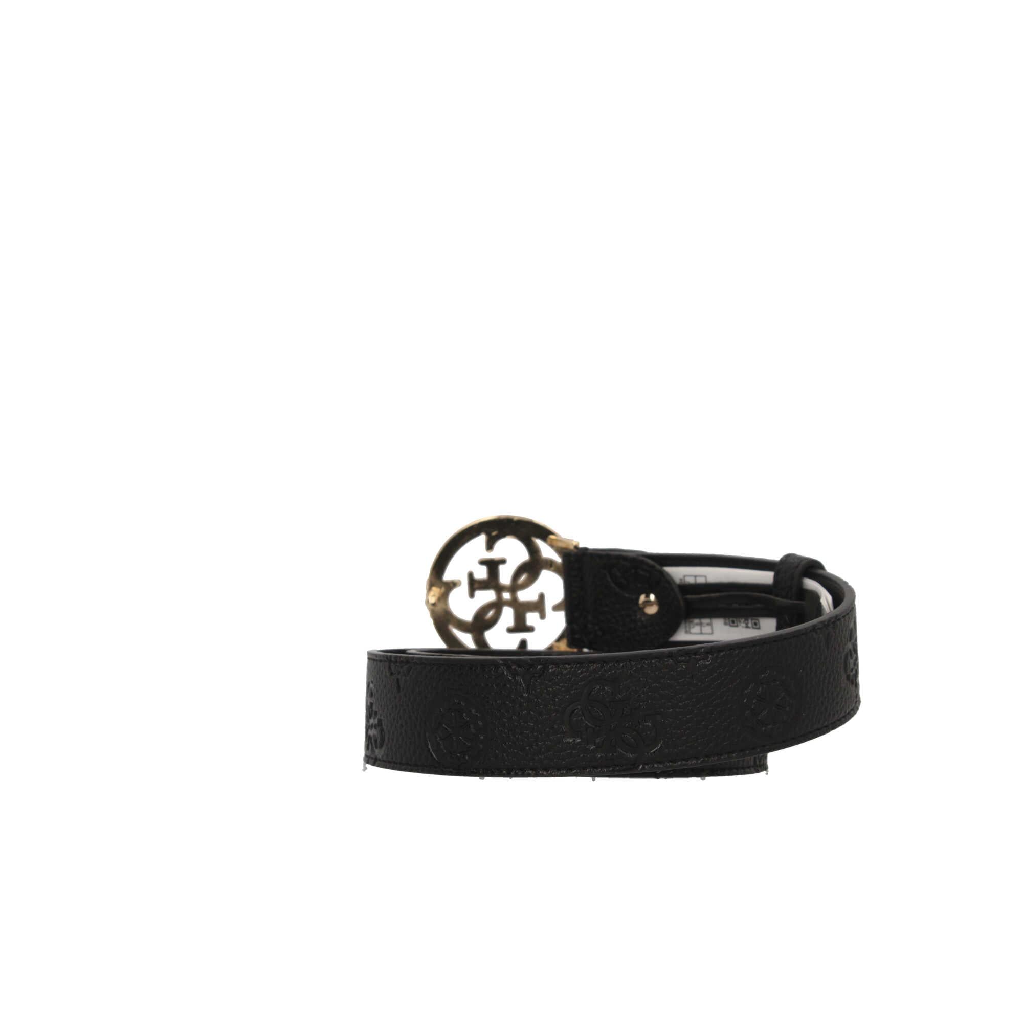 Cintura con fibbia logata circolare Guess