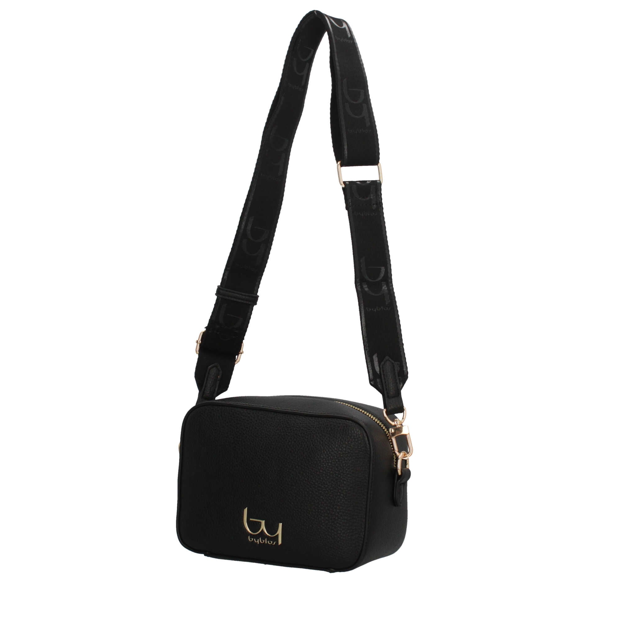 Pratica Borsa a Tracolla con Logo By Byblos