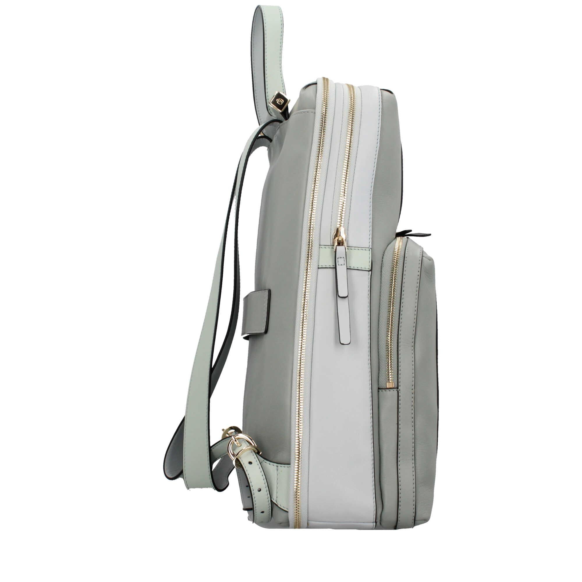 Zaino in vera pelle Piquadro da donna