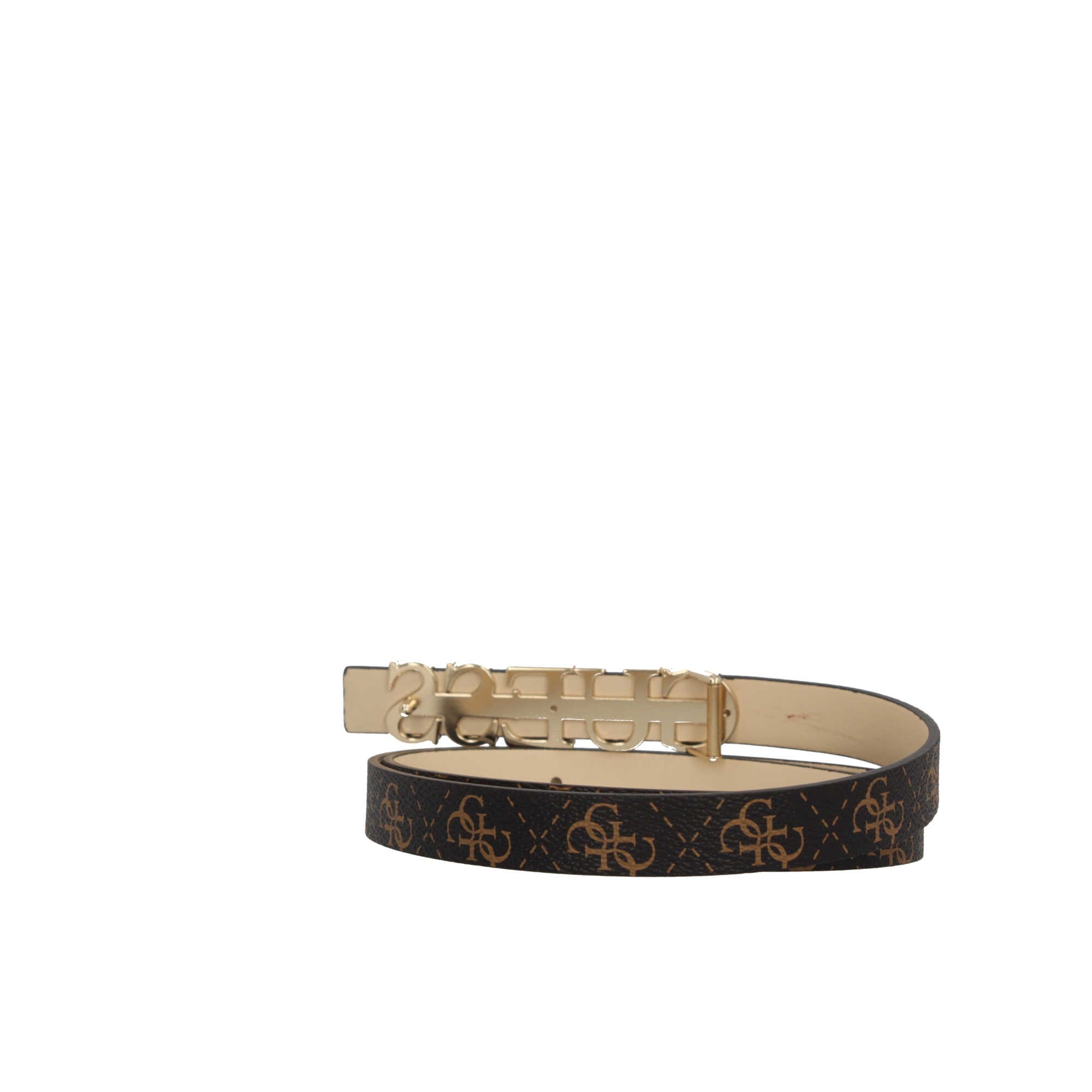 Cintura con fibia oro guess