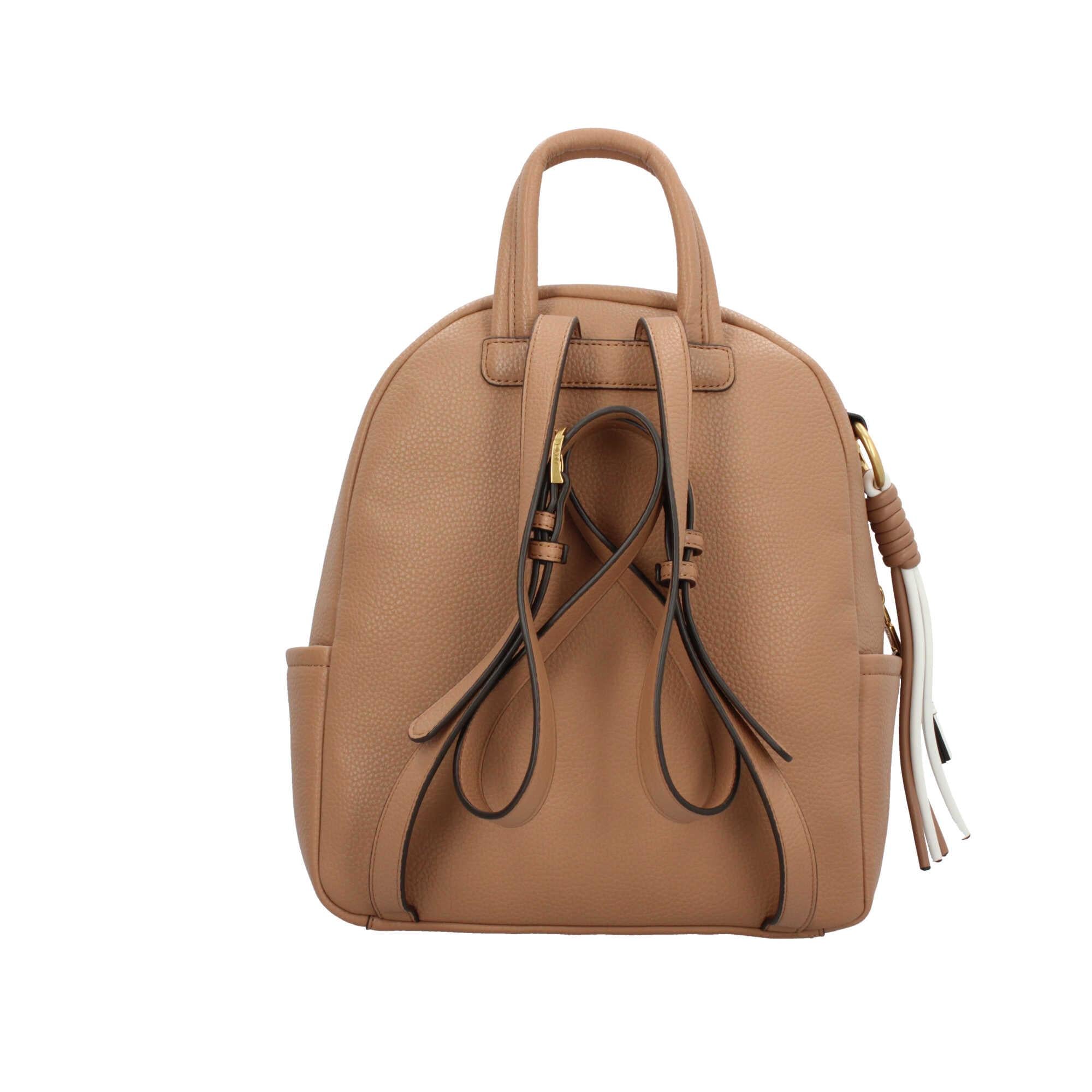 Zaino Liu Jo in Pelle Sintetica Cognac