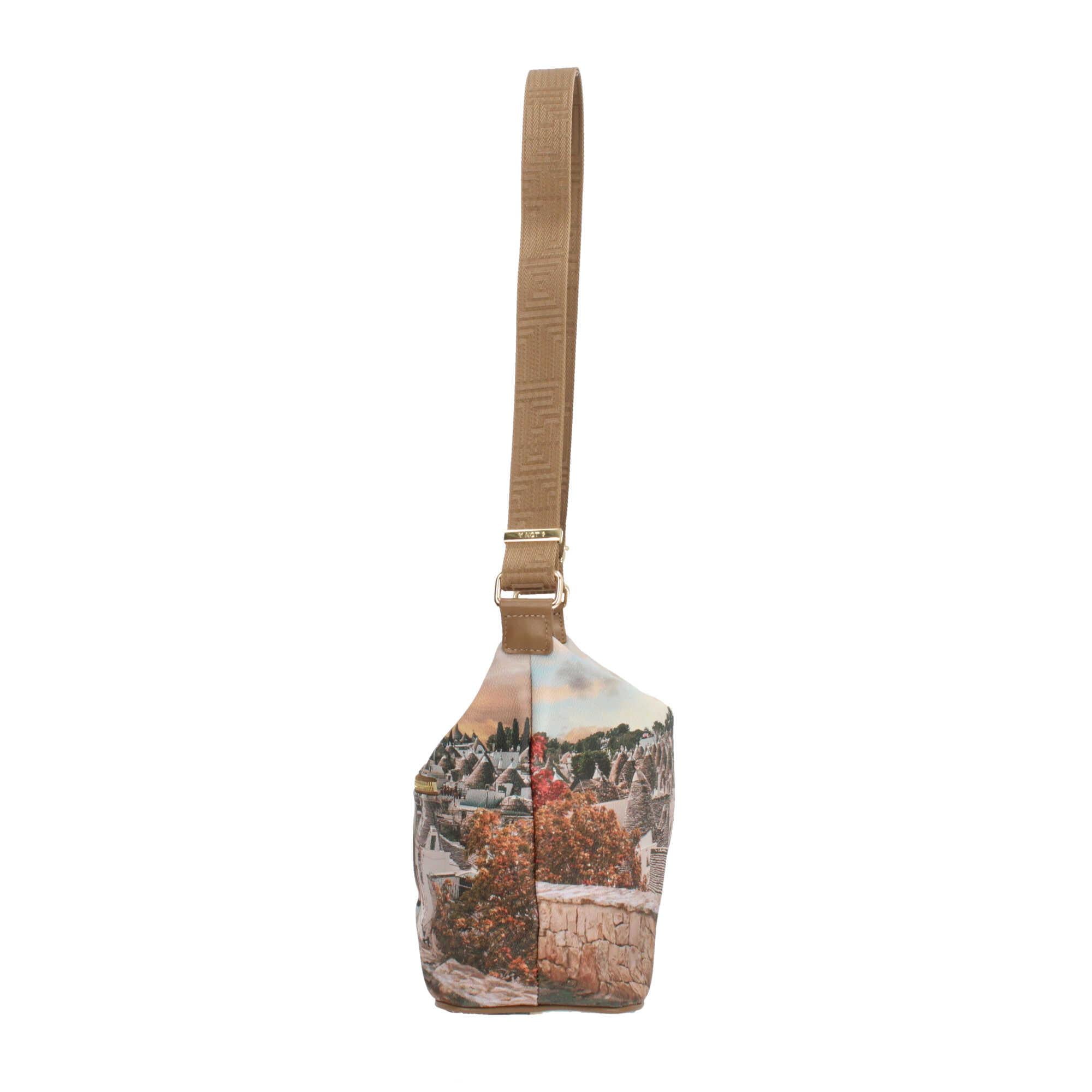 Borsa a Tracolla Y Not con Design Versatile