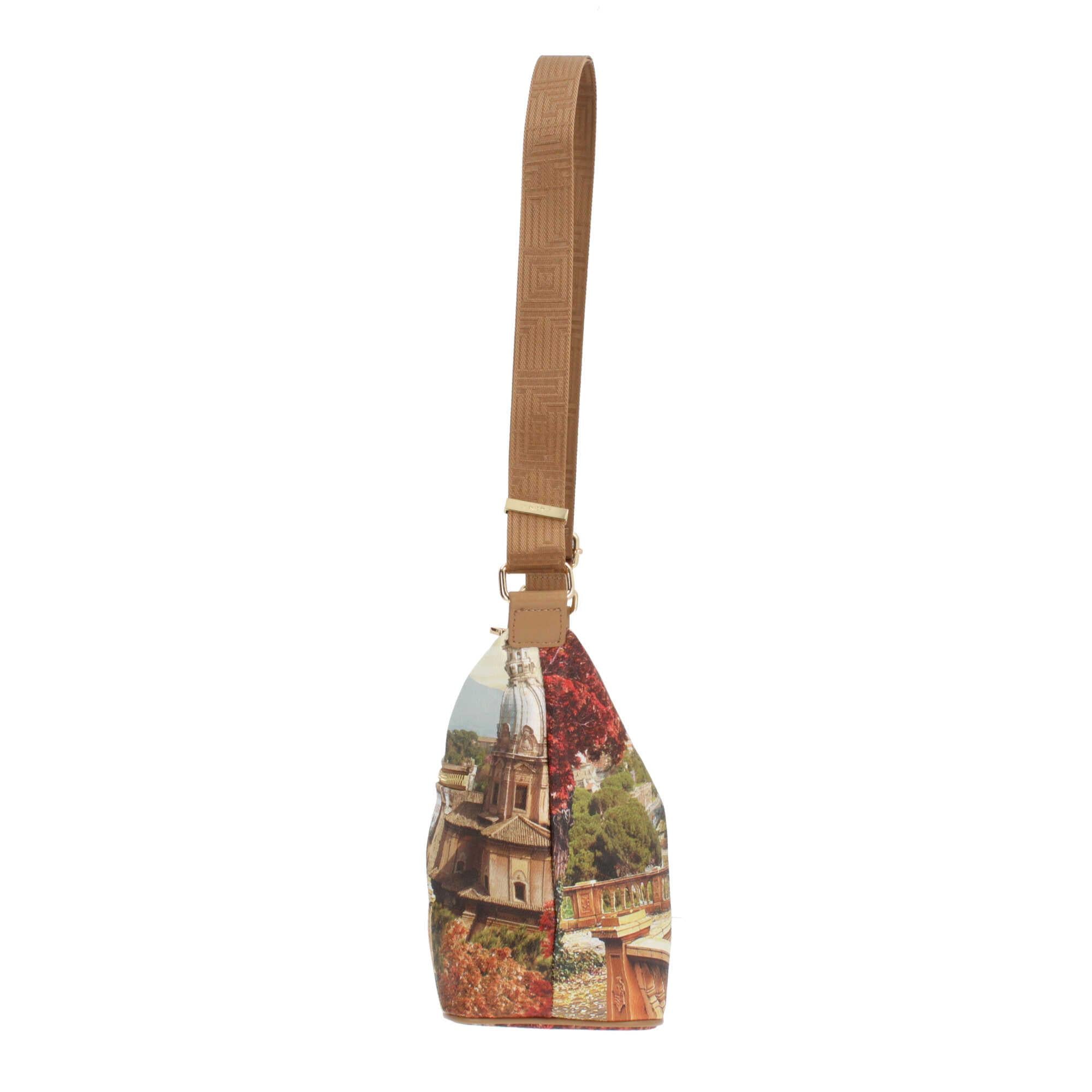 Borsa a Tracolla Y Not con Design Versatile
