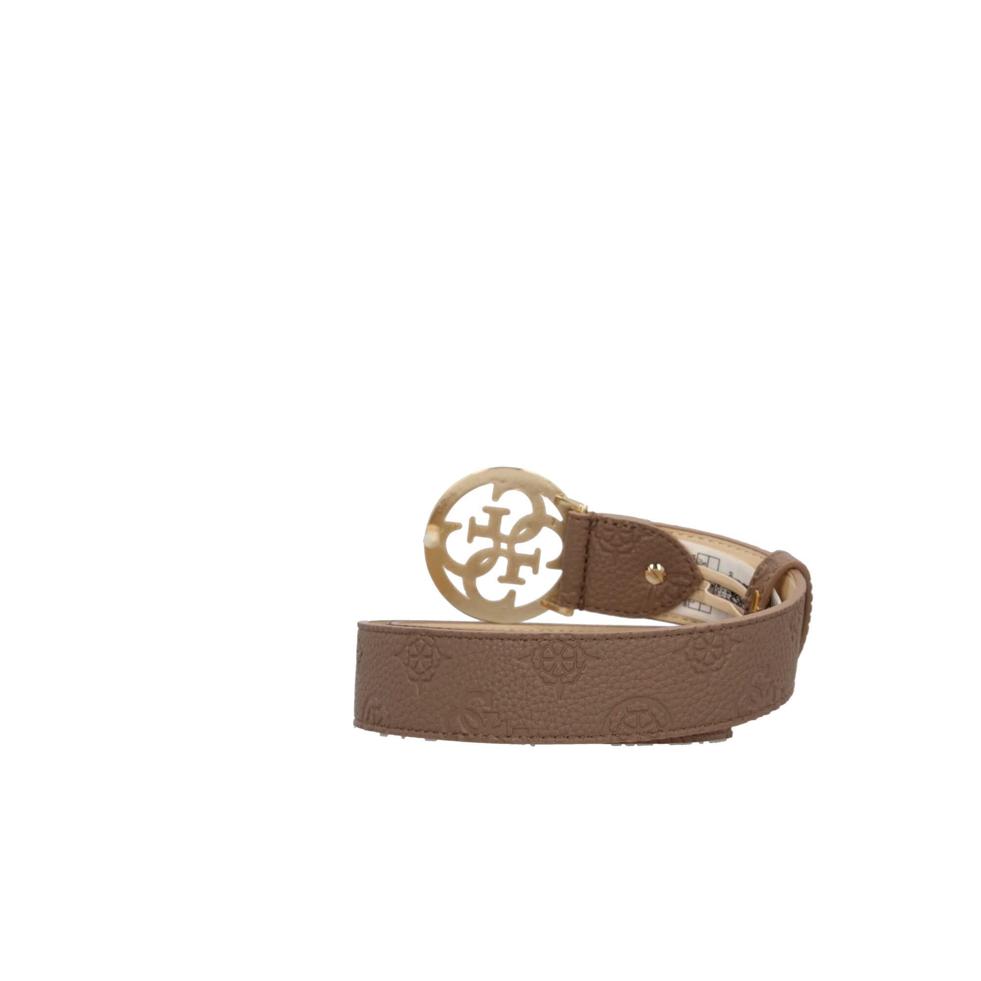 Cintura con fibbia logata circolare Guess