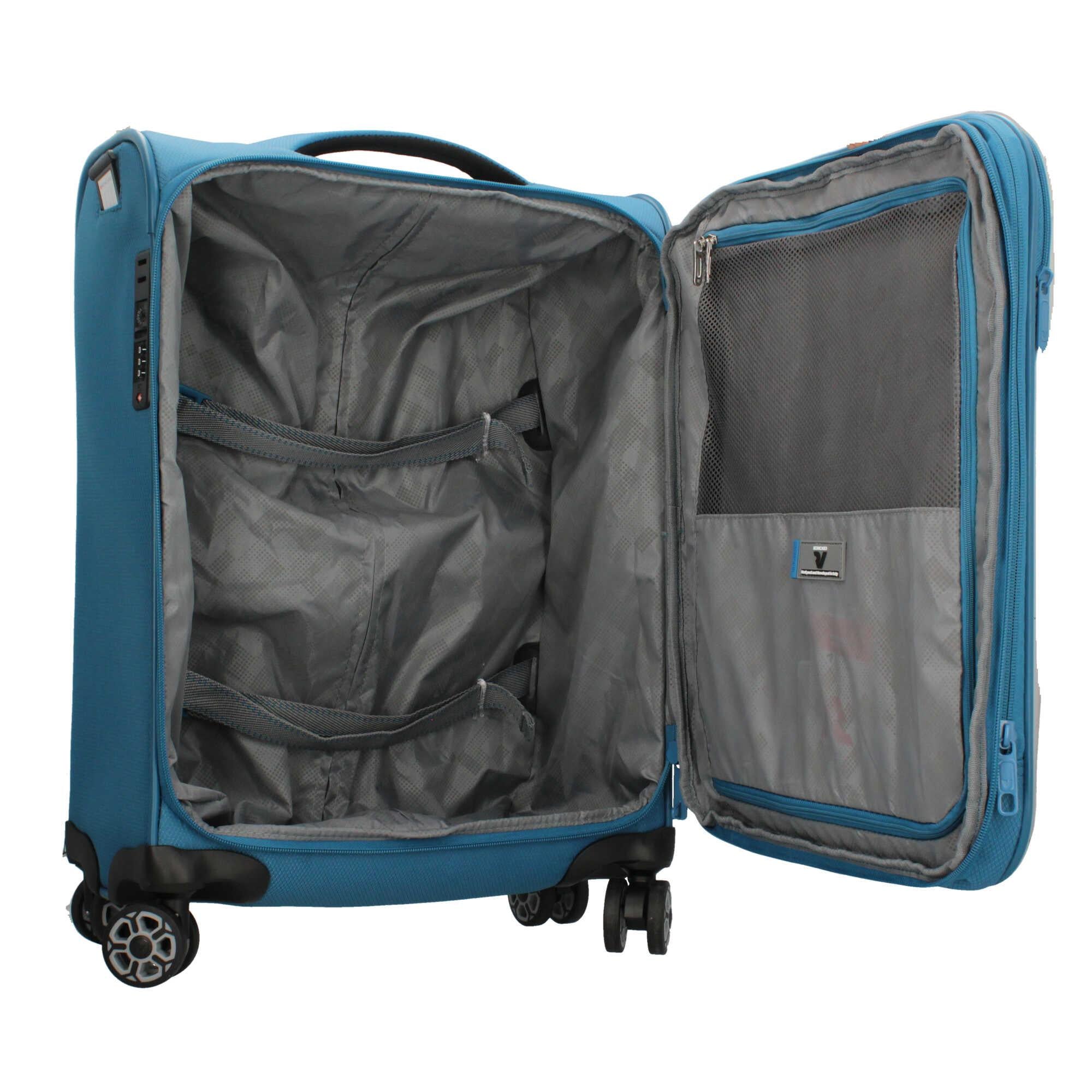Trolley cabina semirigido