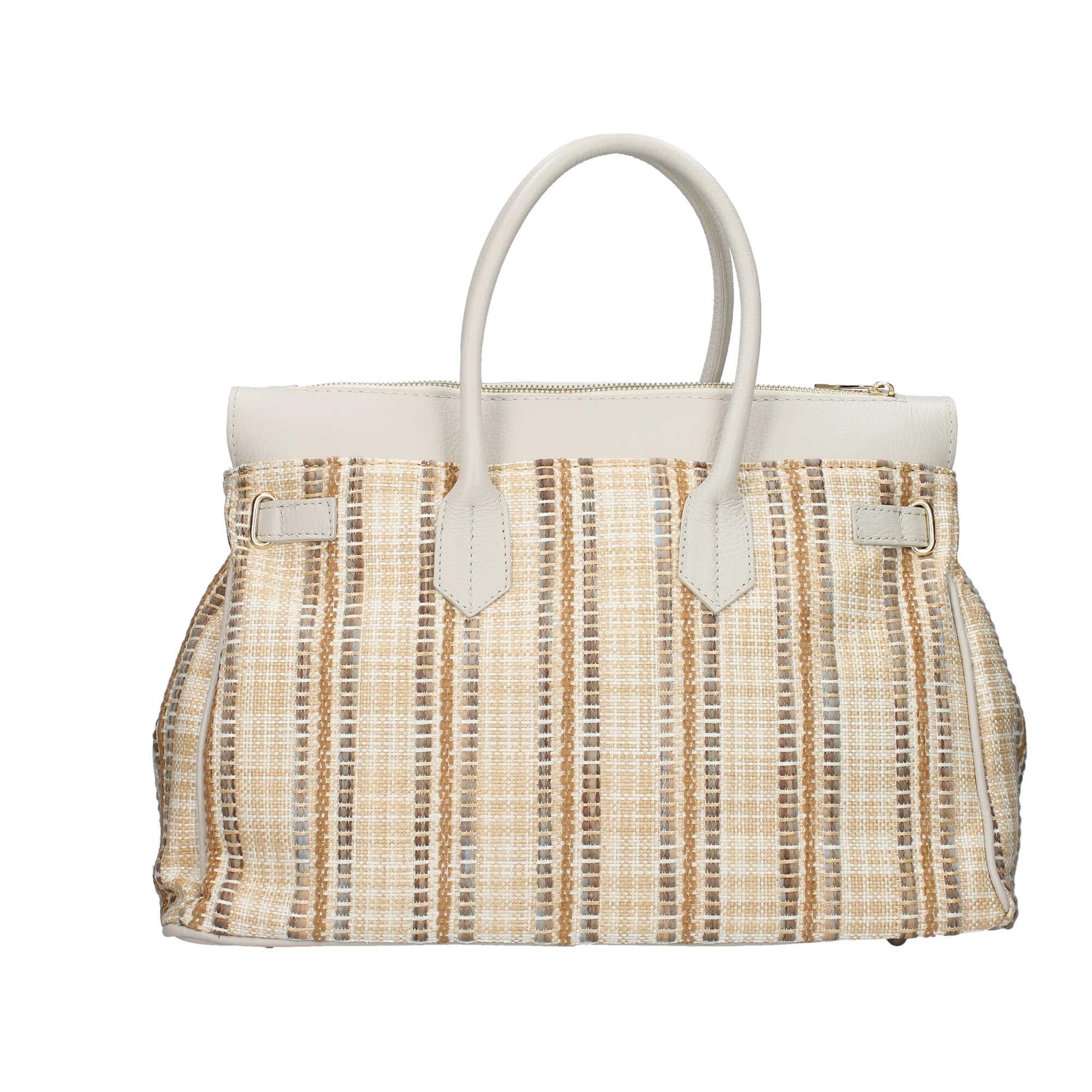 Borsa a mano in pelle