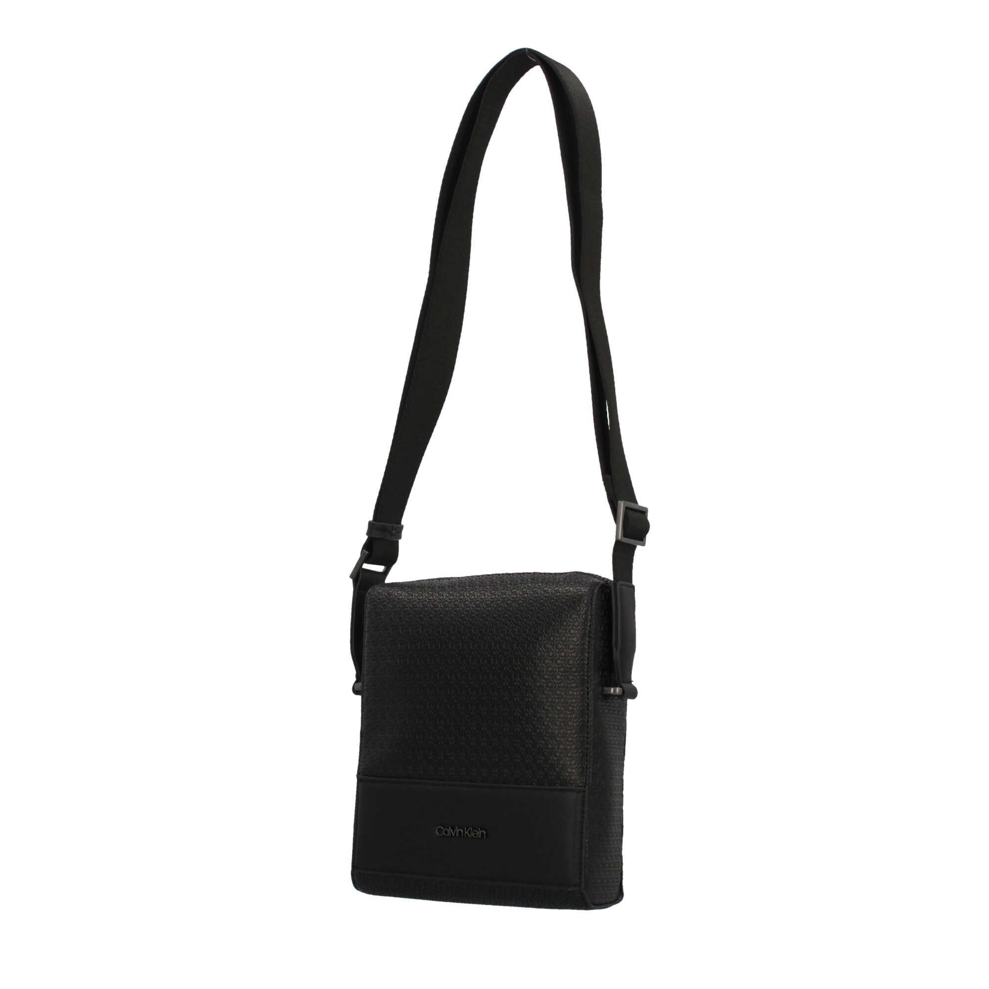 Borsa a tracolla logata Calvin Klein
