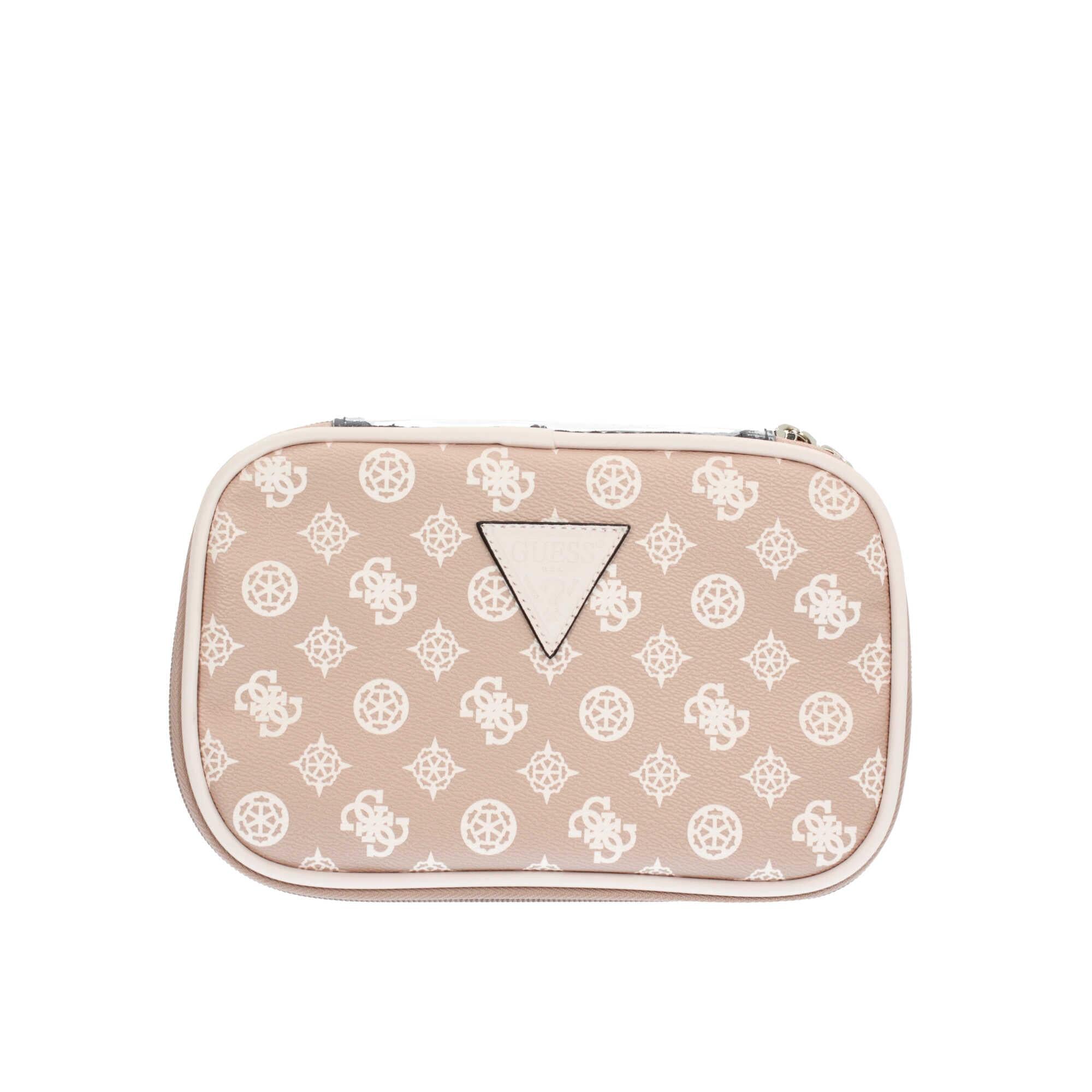 Set di pochette Guess per cosmetici logato
