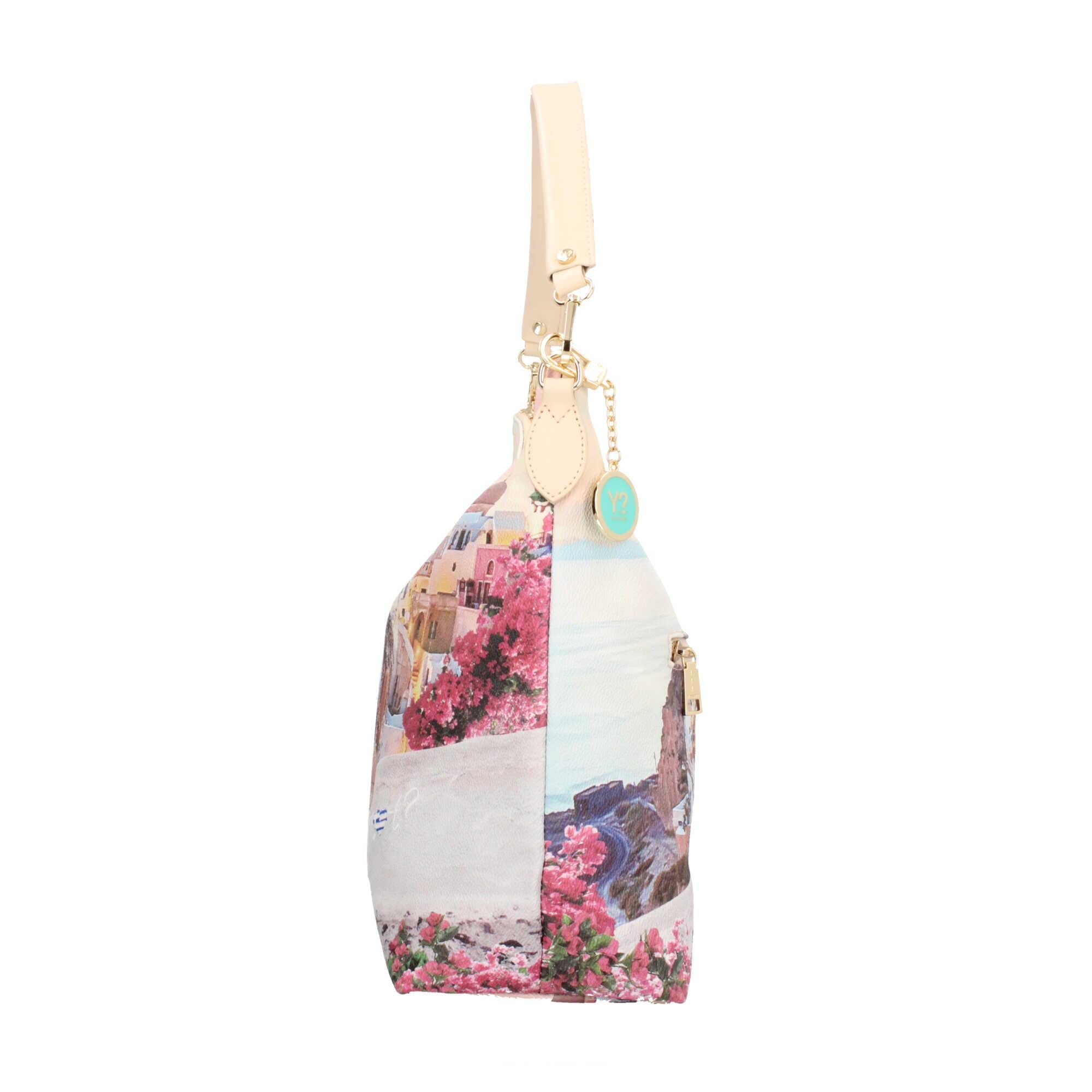 hobo bag Y Not con chiusura zip
