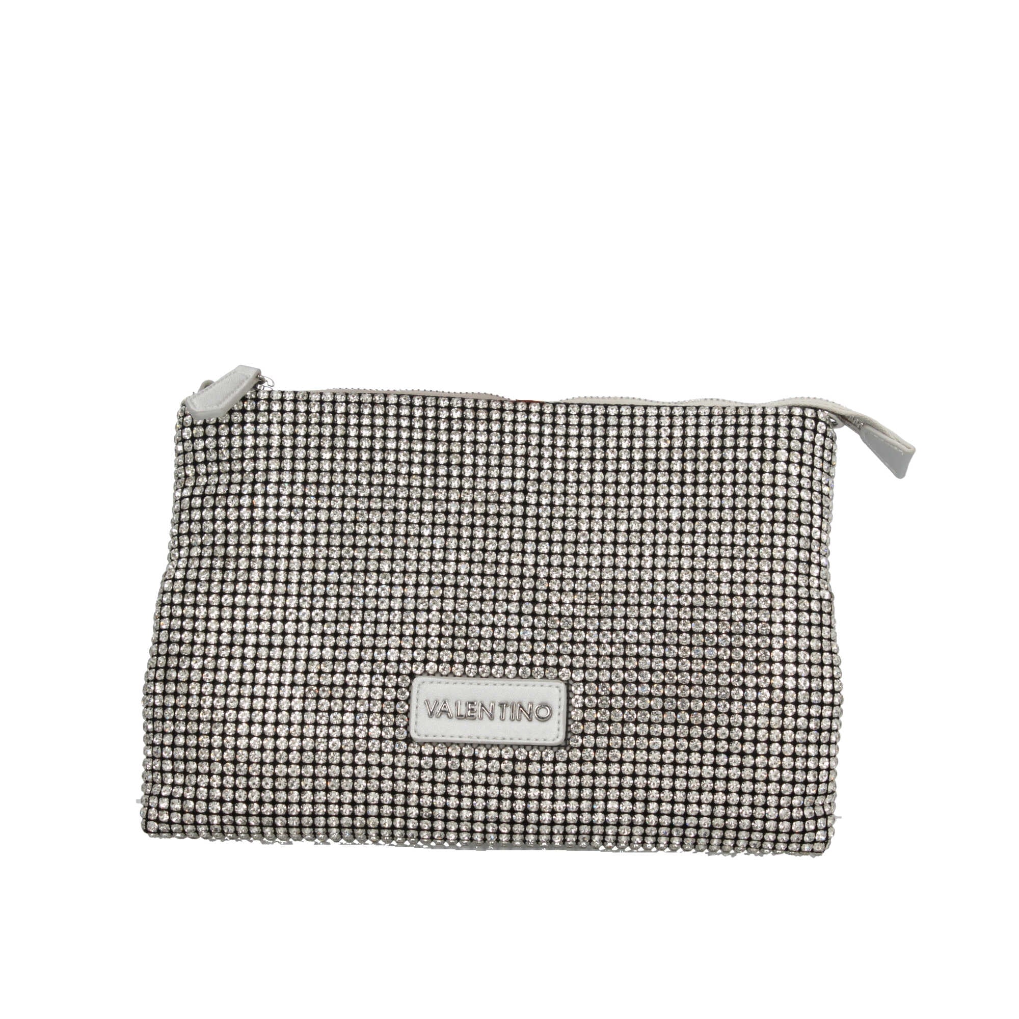 Borsa a Mano Valentino Nabilah con Zirconi Neri – Eleganza e Raffinatezza